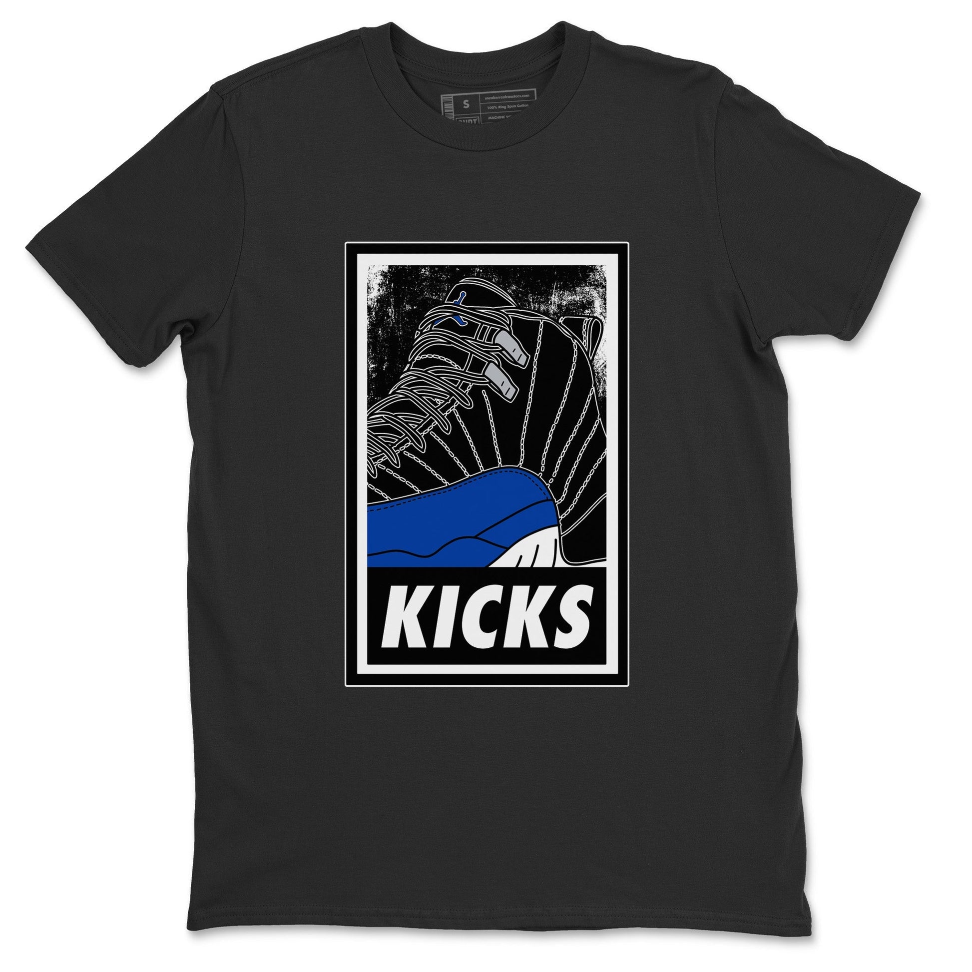 Jordan 12 Hyper Royal Sneaker Match Tees KICKS Sneaker Tees Jordan 12 Hyper Royal Sneaker Release Tees Unisex Shirts