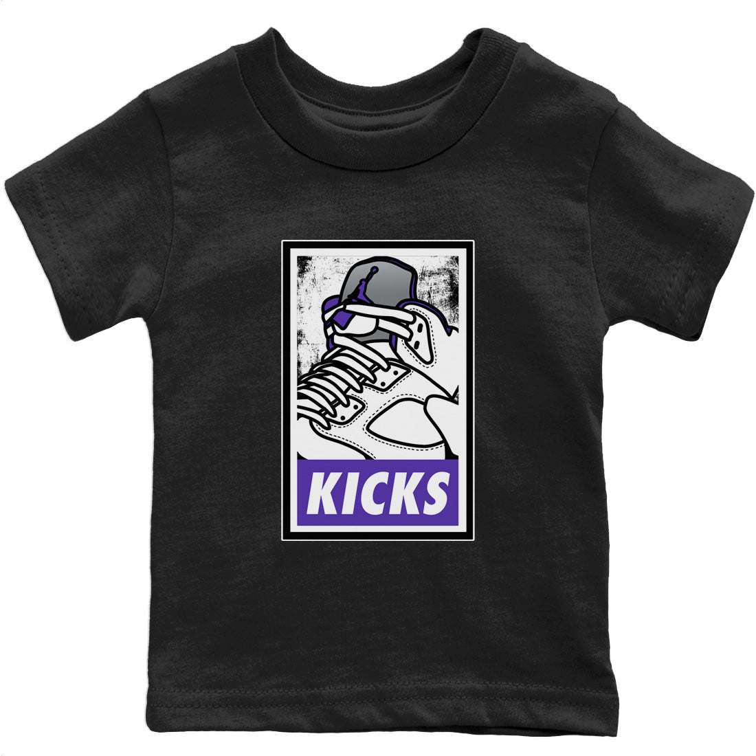 Jordan 5 Concord Sneaker Match Tees KICKS Sneaker Tees Jordan 5 Concord Sneaker Release Tees Kids Shirts