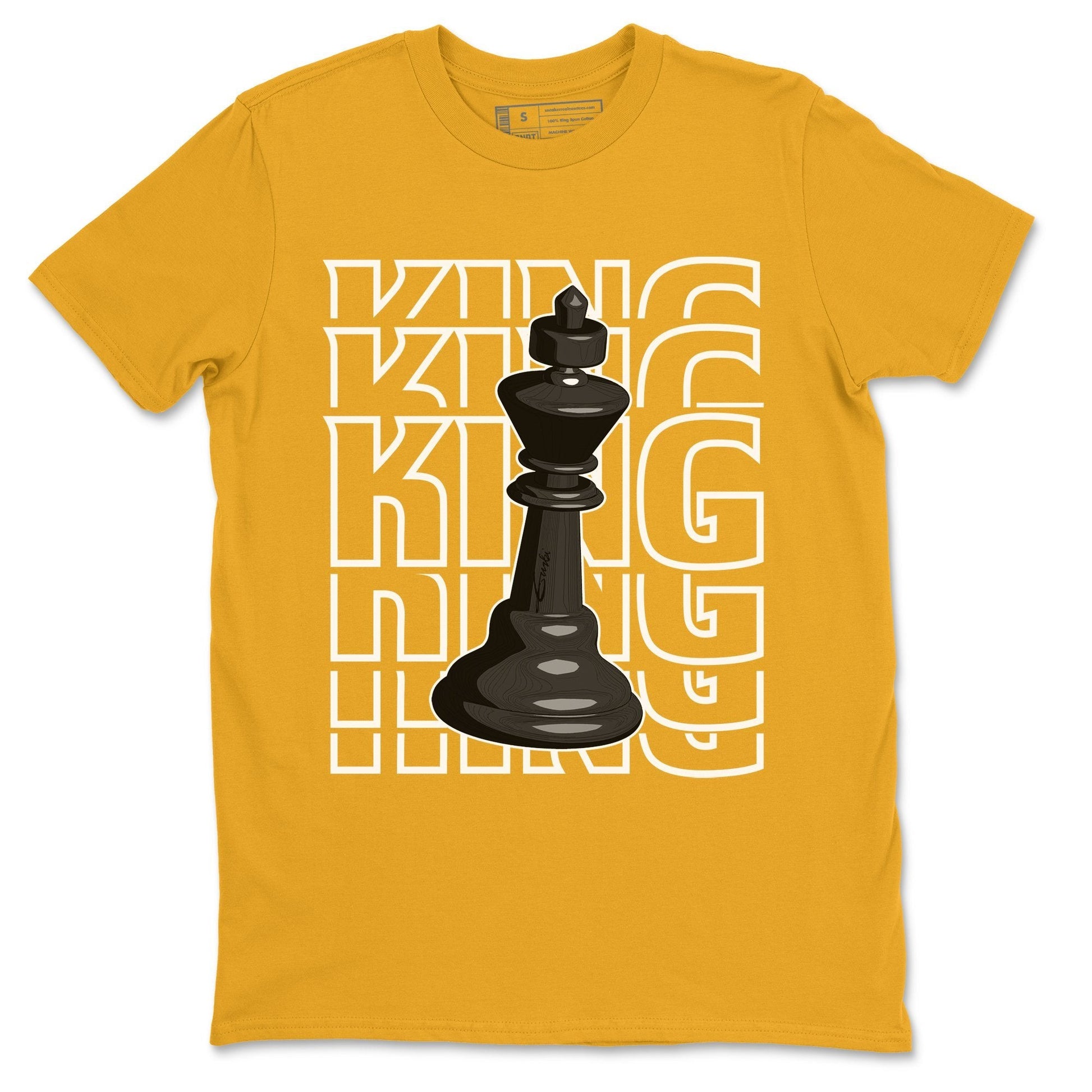 Jordan 1 Pollen Sneaker Match Tees King Sneaker Tees Jordan 1 Pollen Sneaker Release Tees Unisex Shirts