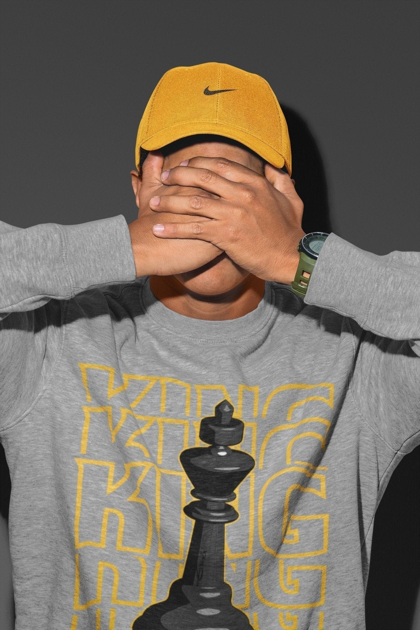 Jordan 1 Pollen Sneaker Match Tees King Sneaker Tees Jordan 1 Pollen Sneaker Release Tees Unisex Shirts