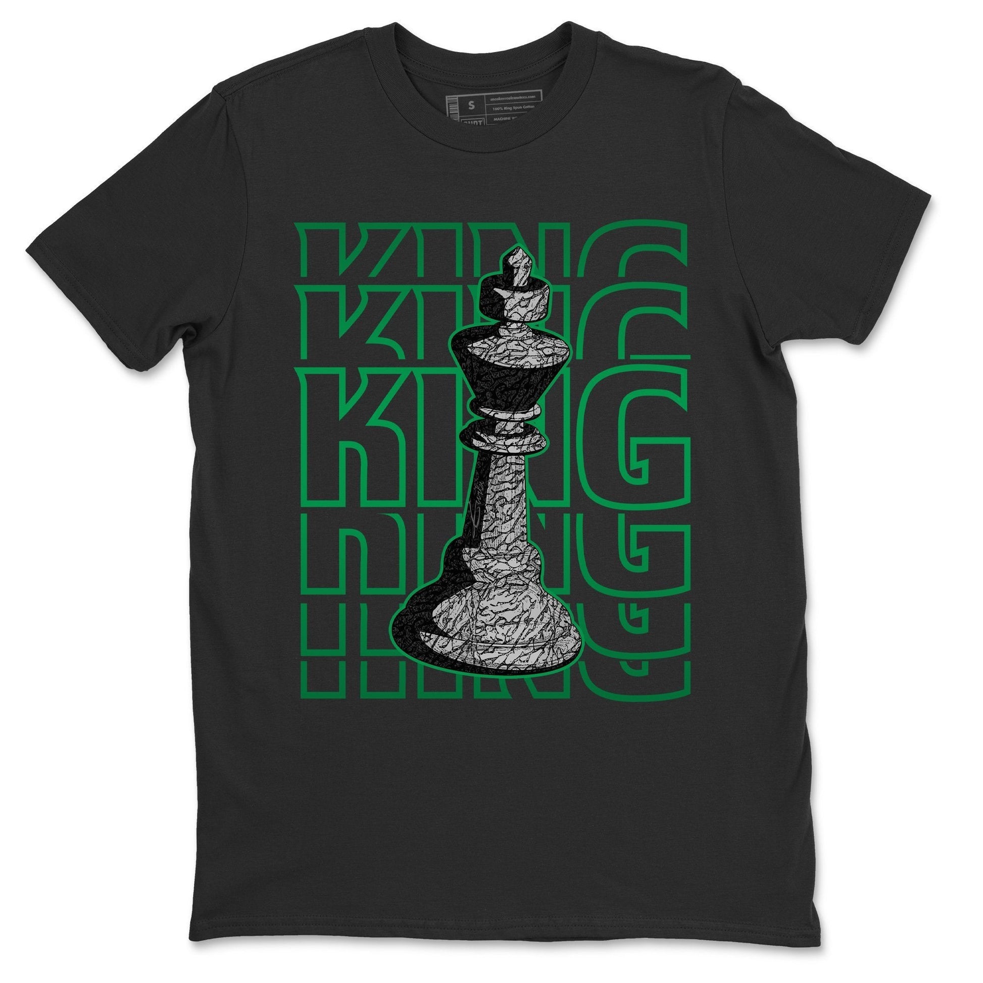 Jordan 3 Pine Green Sneaker Match Tees King Sneaker Tees Jordan 3 Pine Green Sneaker Release Tees Unisex Shirts