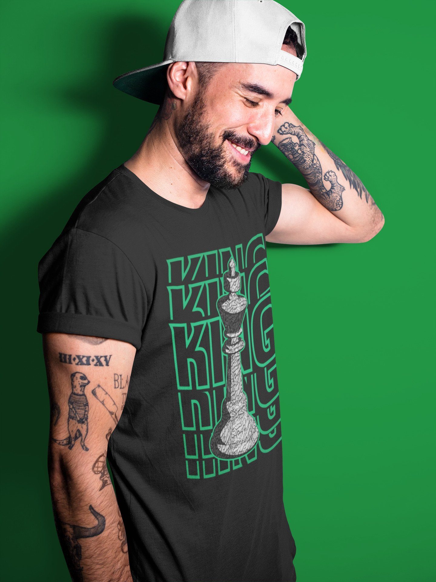 Jordan 3 Pine Green Sneaker Match Tees King Sneaker Tees Jordan 3 Pine Green Sneaker Release Tees Unisex Shirts