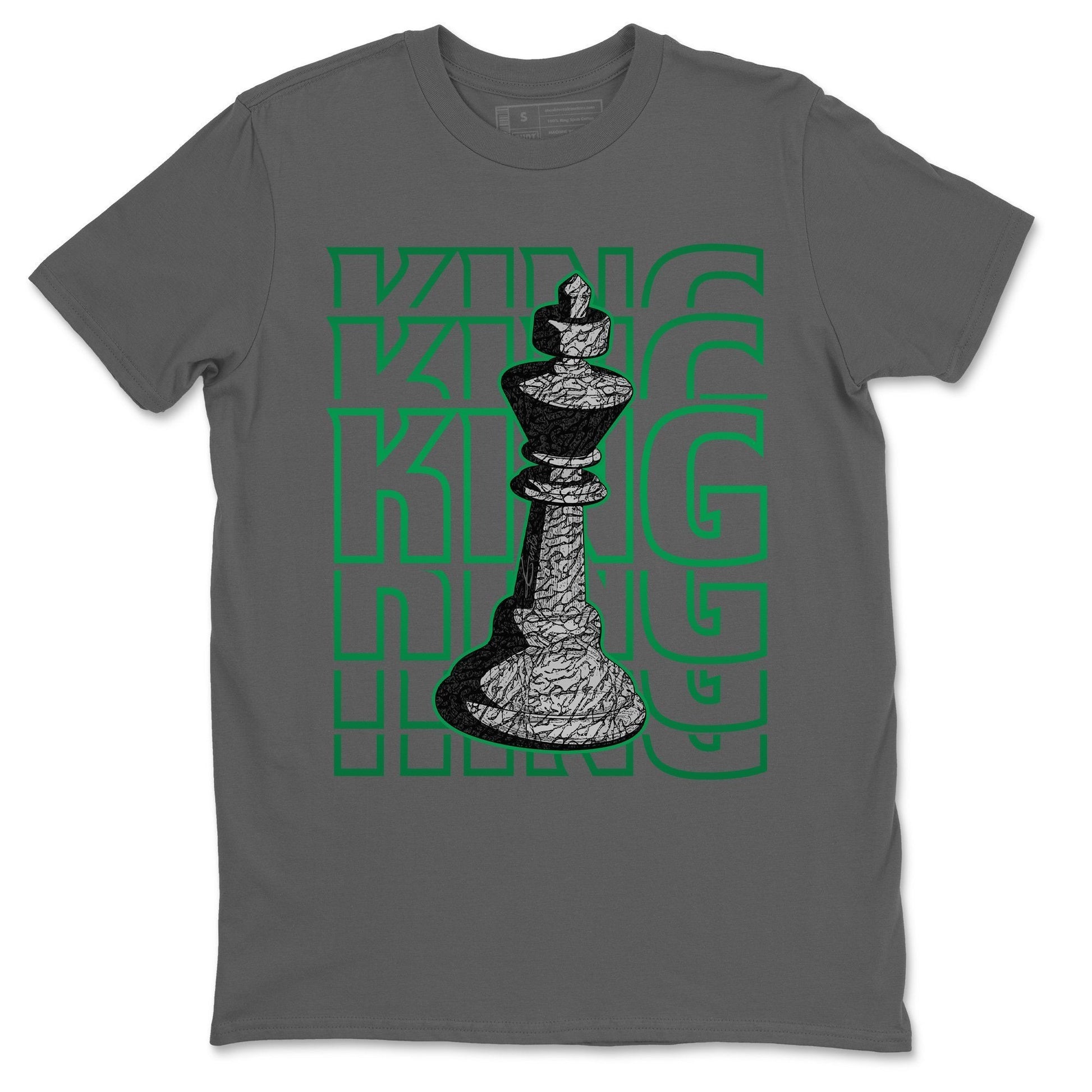 Jordan 3 Pine Green Sneaker Match Tees King Sneaker Tees Jordan 3 Pine Green Sneaker Release Tees Unisex Shirts