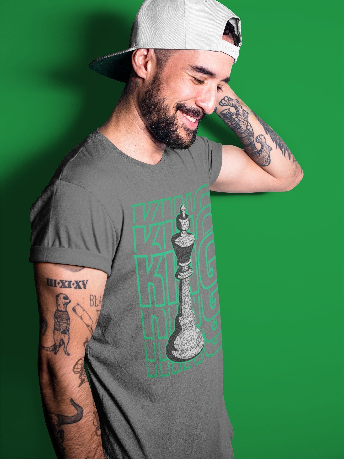 Jordan 3 Pine Green Sneaker Match Tees King Sneaker Tees Jordan 3 Pine Green Sneaker Release Tees Unisex Shirts