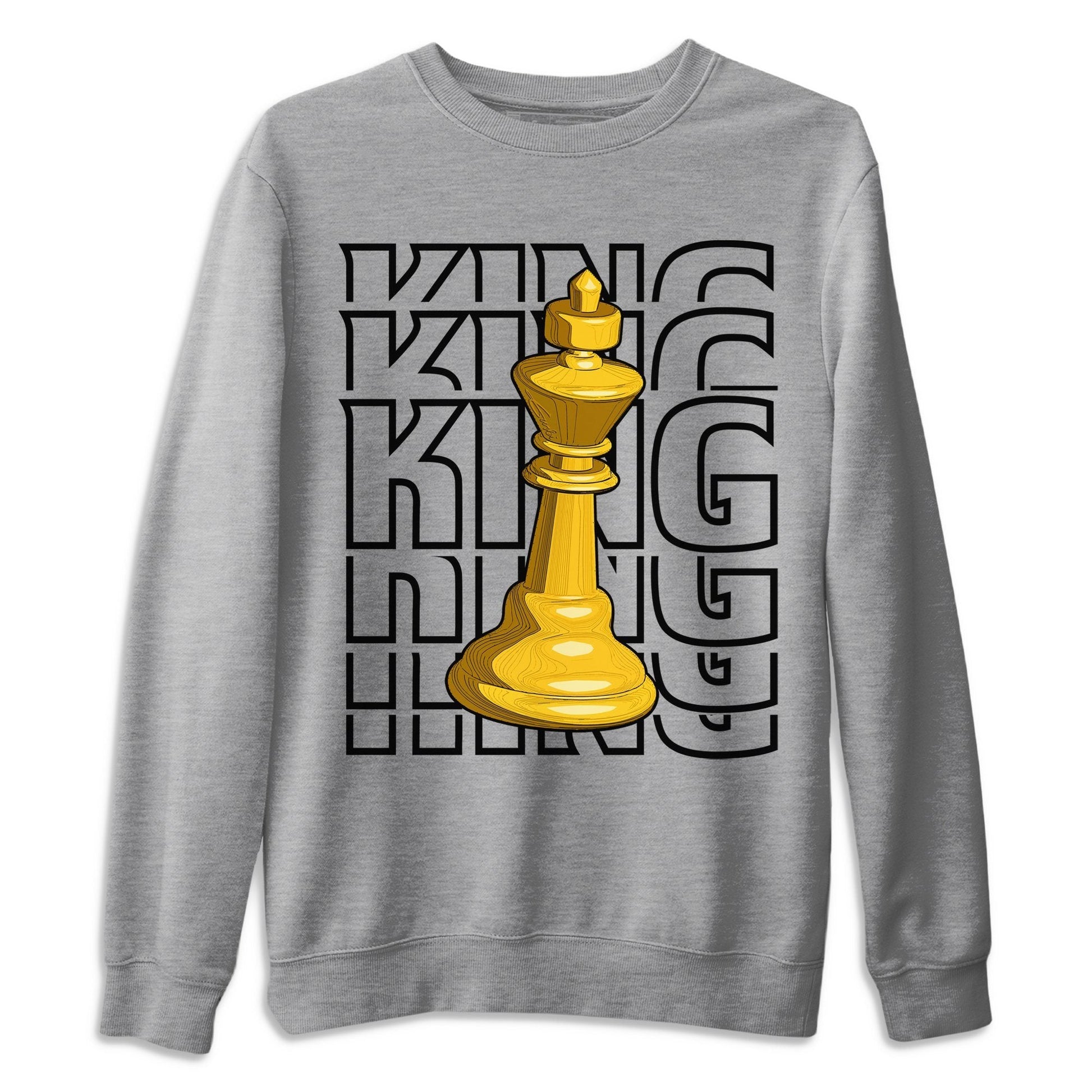 Jordan 4 Lightning Sneaker Match Tees King Sneaker Tees Jordan 4 Lightning Sneaker Release Tees Unisex Shirts