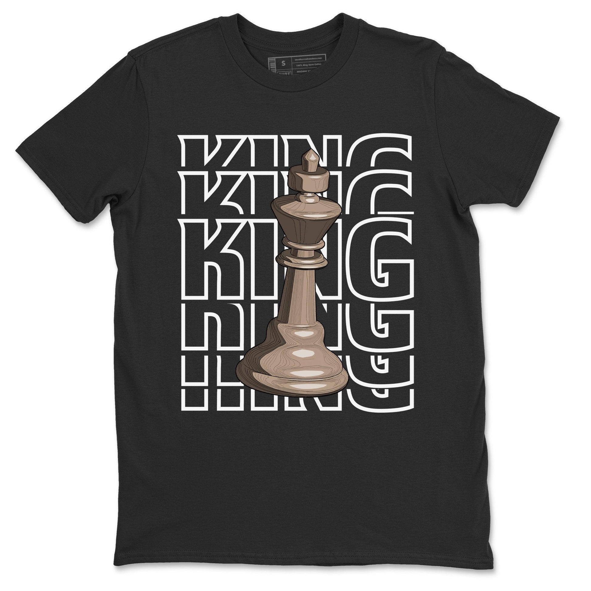 Jordan 4 Taupe Haze Sneaker Match Tees King Sneaker Tees Jordan 4 Taupe Haze Sneaker Release Tees Unisex Shirts