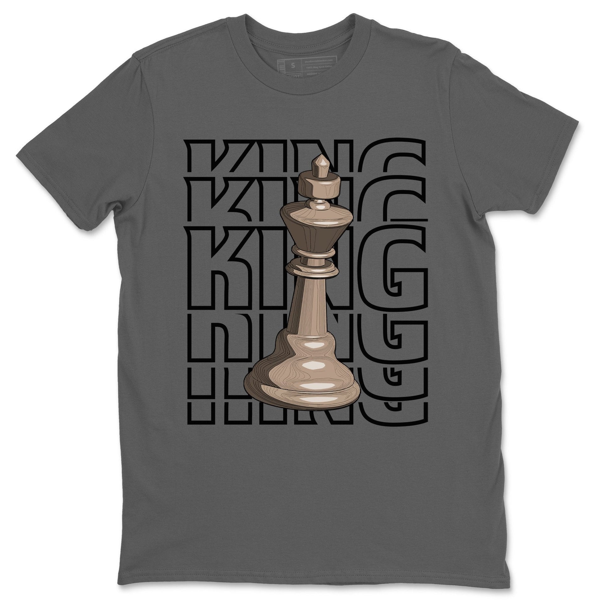 Jordan 4 Taupe Haze Sneaker Match Tees King Sneaker Tees Jordan 4 Taupe Haze Sneaker Release Tees Unisex Shirts
