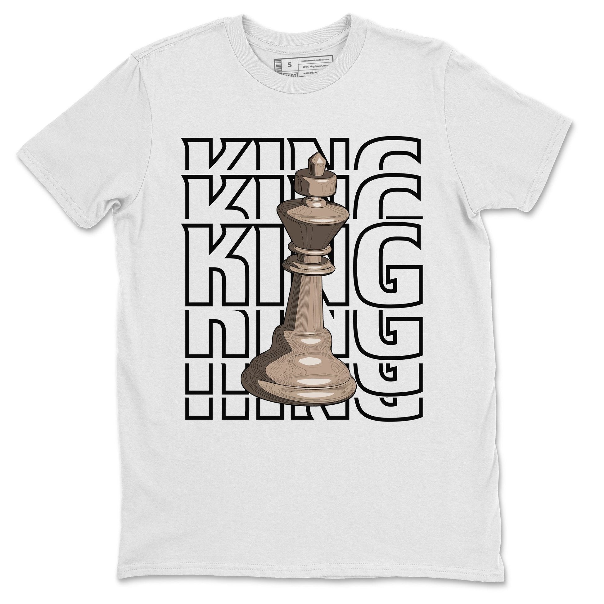 Jordan 4 Taupe Haze Sneaker Match Tees King Sneaker Tees Jordan 4 Taupe Haze Sneaker Release Tees Unisex Shirts