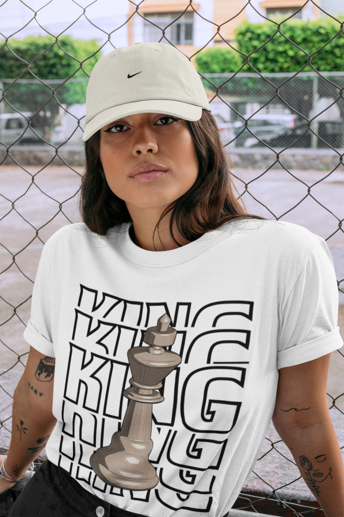 Jordan 4 Taupe Haze Sneaker Match Tees King Sneaker Tees Jordan 4 Taupe Haze Sneaker Release Tees Unisex Shirts