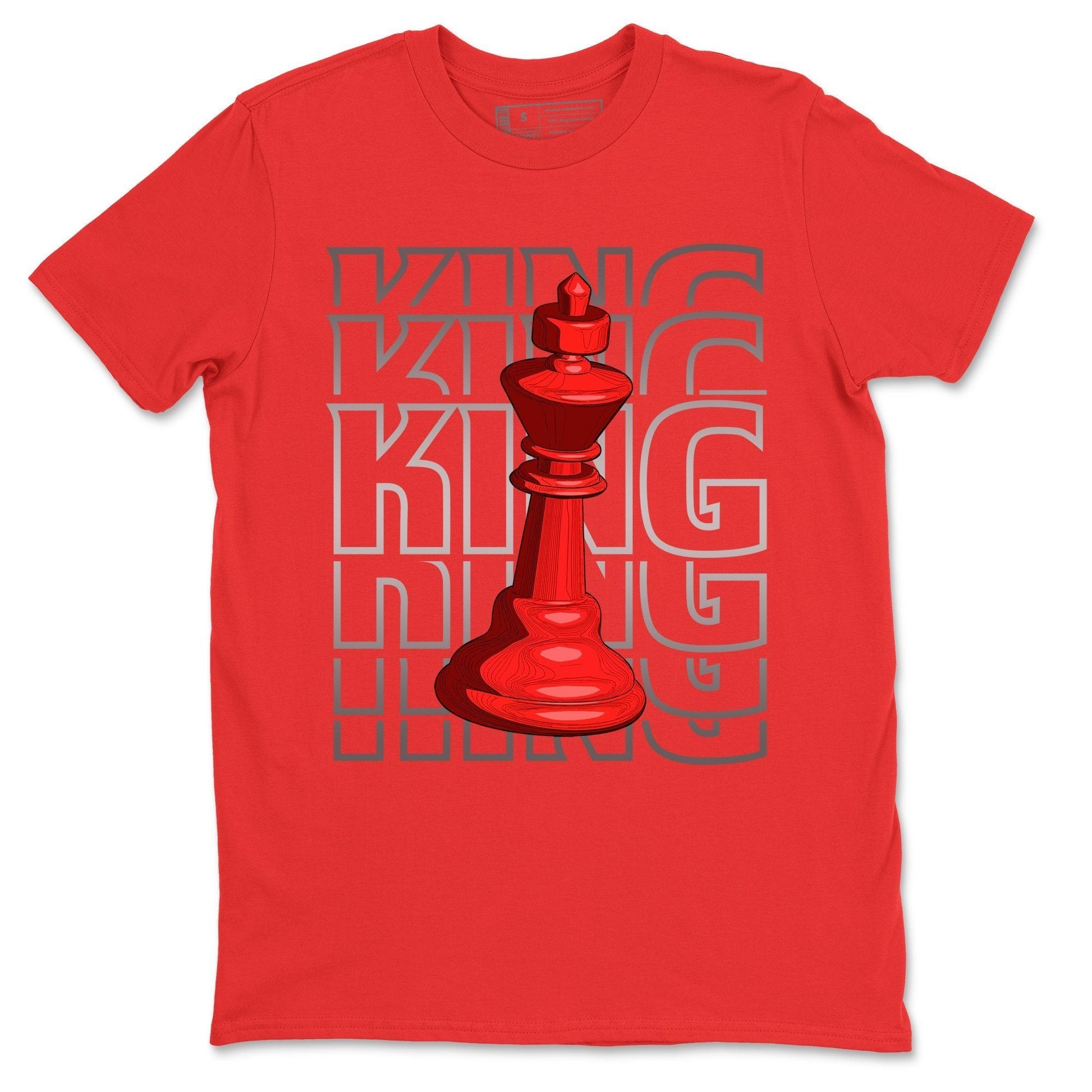 Jordan 5 Raging Bull Sneaker Match Tees King Sneaker Tees Jordan 5 Raging Bull Sneaker Release Tees Unisex Shirts