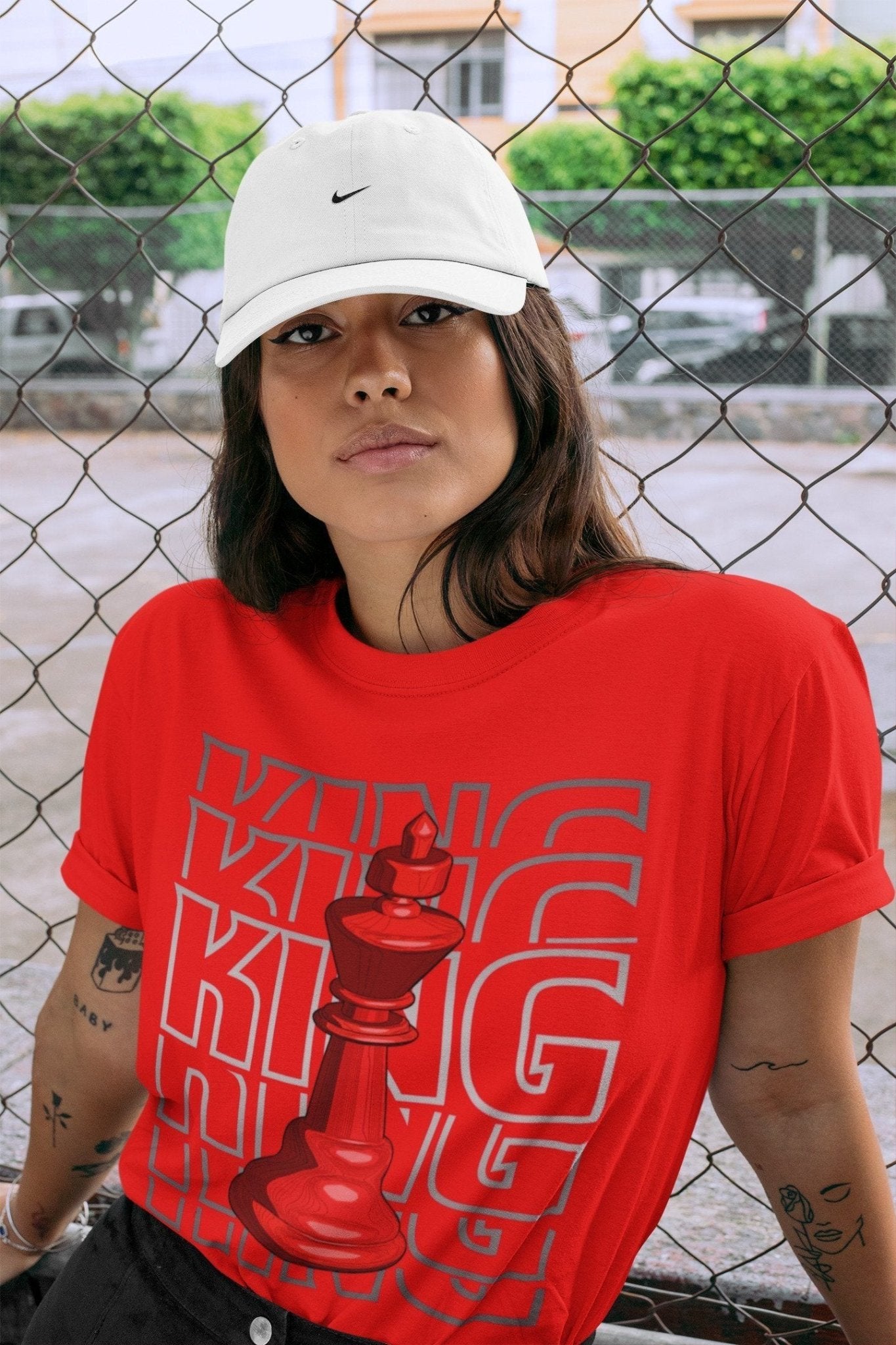 Jordan 5 Raging Bull Sneaker Match Tees King Sneaker Tees Jordan 5 Raging Bull Sneaker Release Tees Unisex Shirts