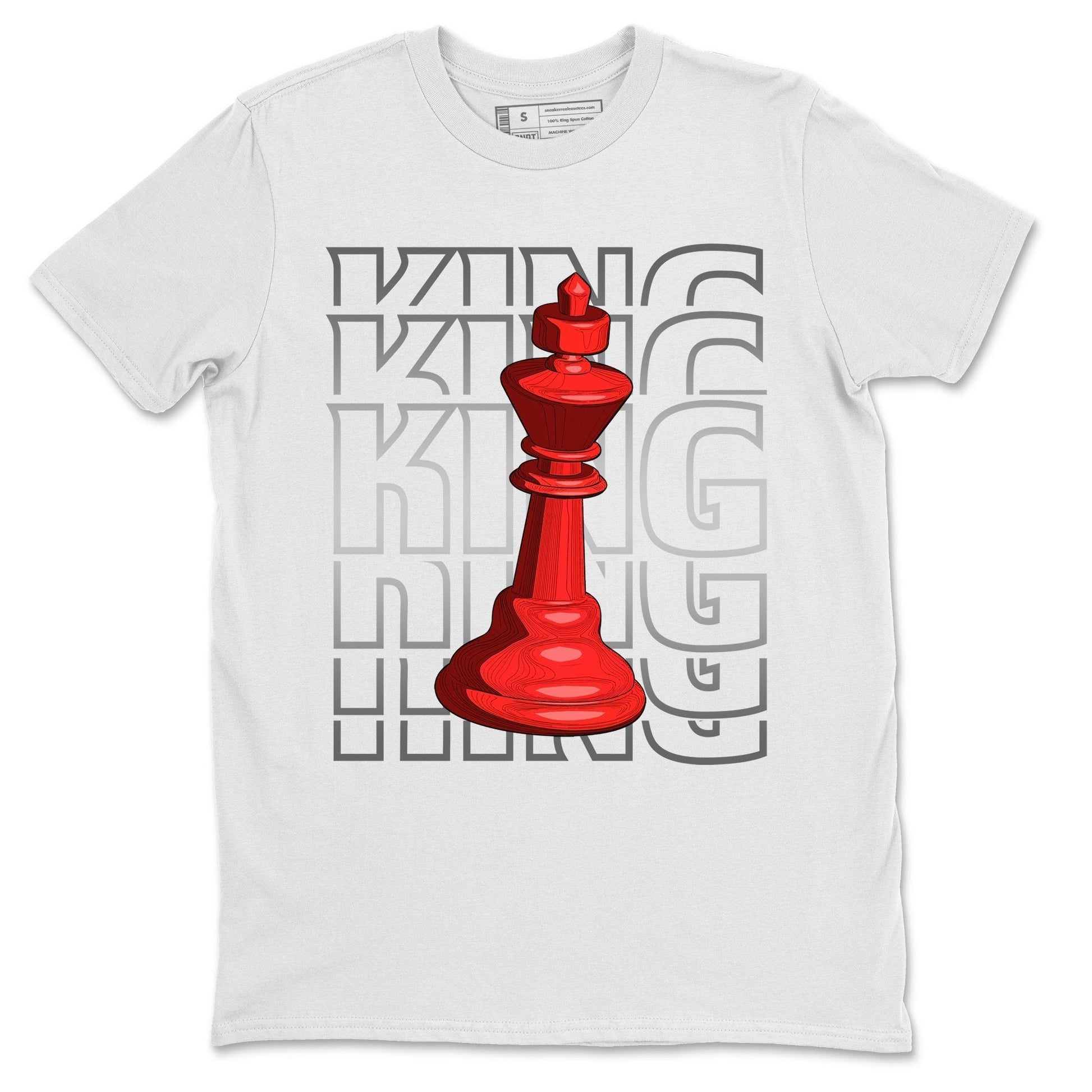 Jordan 5 Raging Bull Sneaker Match Tees King Sneaker Tees Jordan 5 Raging Bull Sneaker Release Tees Unisex Shirts