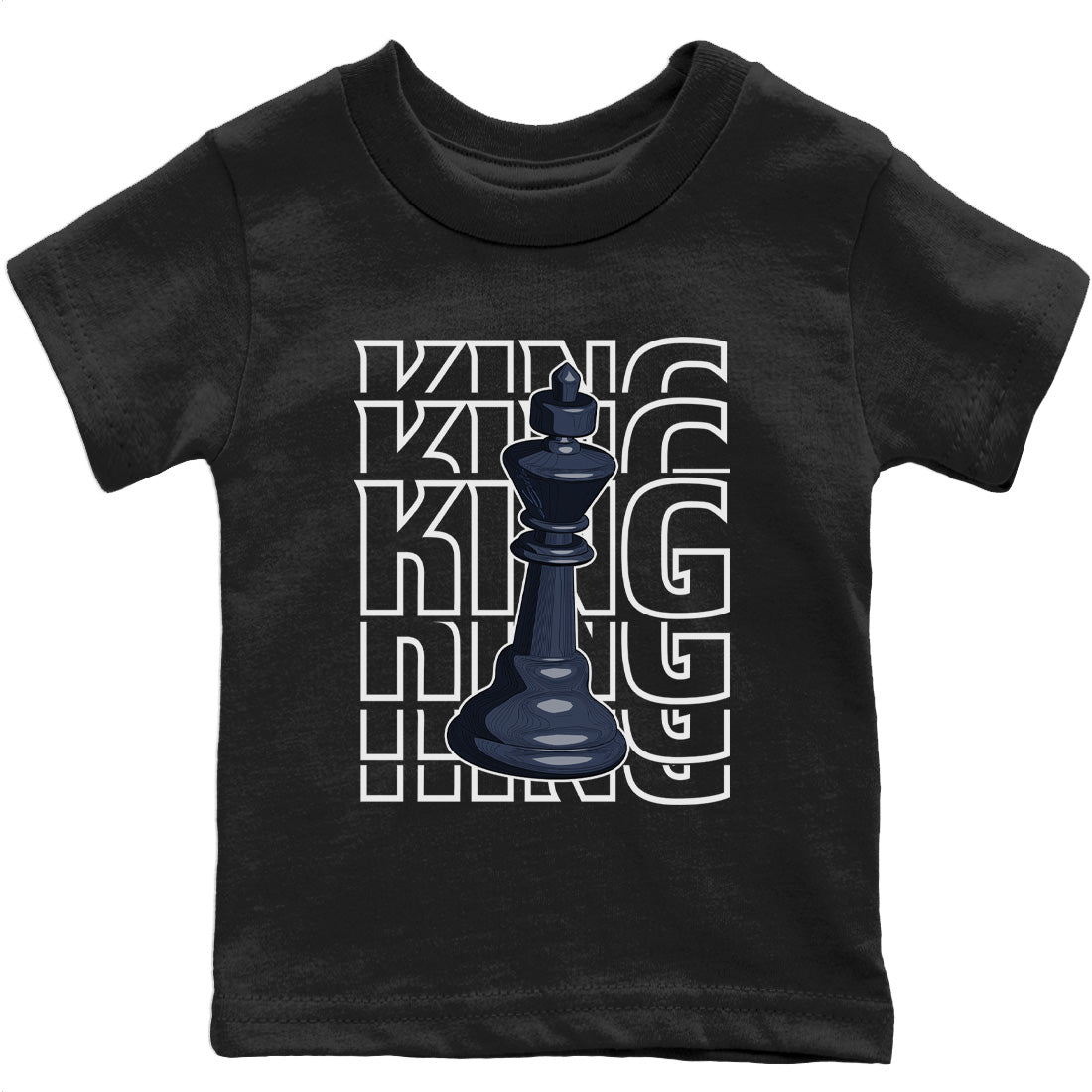 Jordan 6 Midnight Navy Sneaker Match Tees King Sneaker Tees Jordan 6 Midnight Navy Sneaker Release Tees Kids Shirts