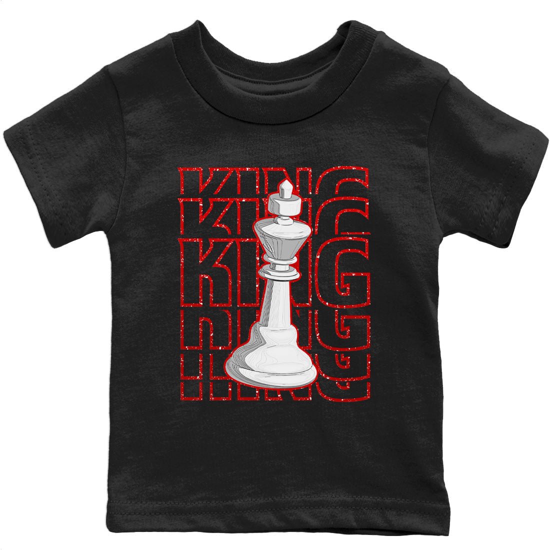 Jordan 6 Red Velvet Cookies Sneaker Match Tees King Sneaker Tees Jordan 6 Red Velvet Cookies Sneaker Release Tees Kids Shirts