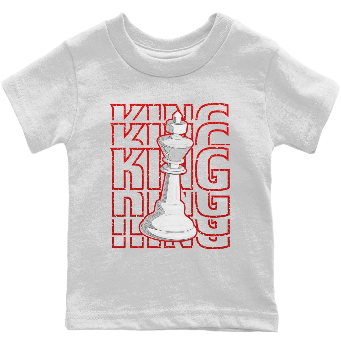 Jordan 6 Red Velvet Cookies Sneaker Match Tees King Sneaker Tees Jordan 6 Red Velvet Cookies Sneaker Release Tees Kids Shirts