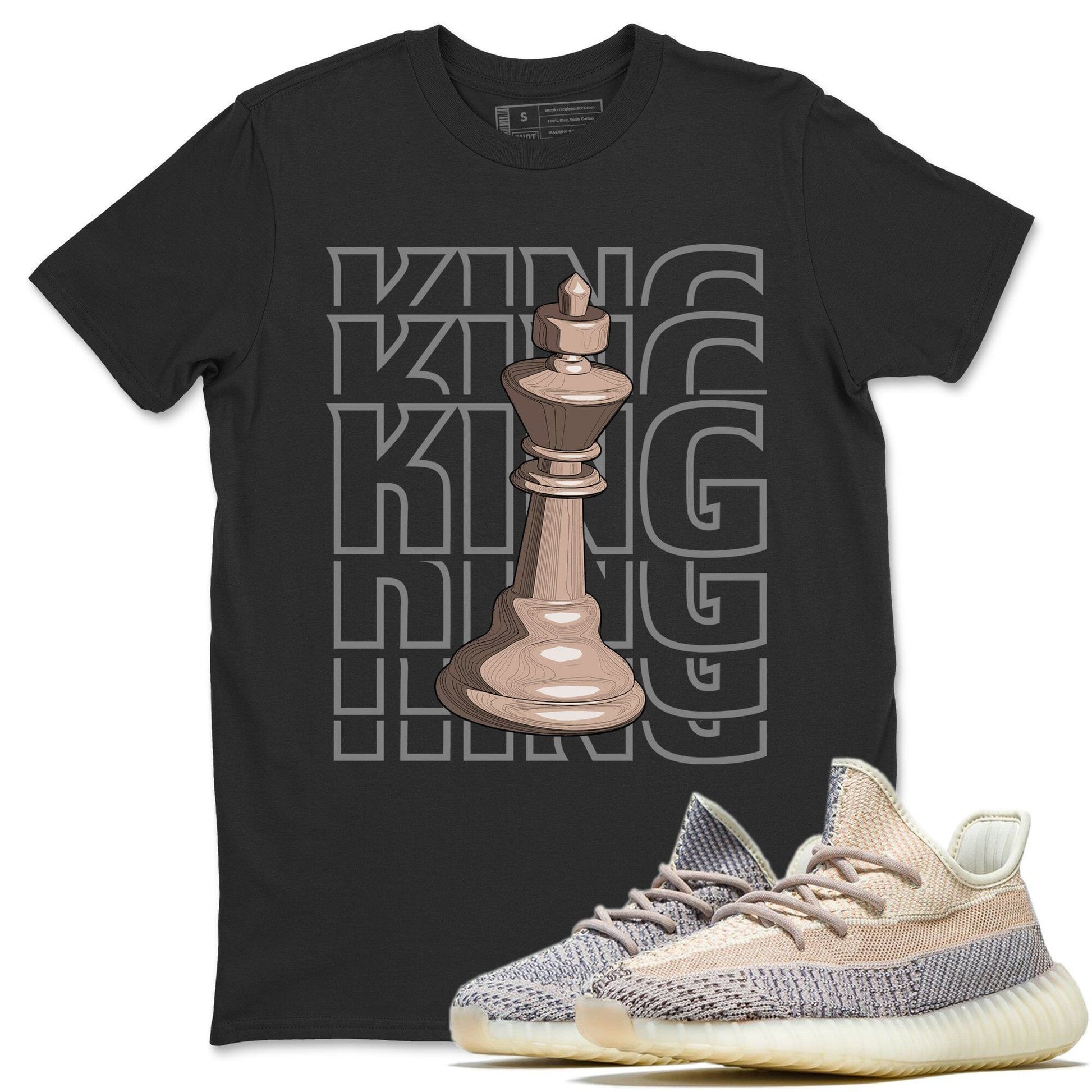 Yeezy 350 Ash Pearl Sneaker Match Tees King Sneaker Tees Yeezy 350 Ash Pearl Sneaker Release Tees Unisex Shirts
