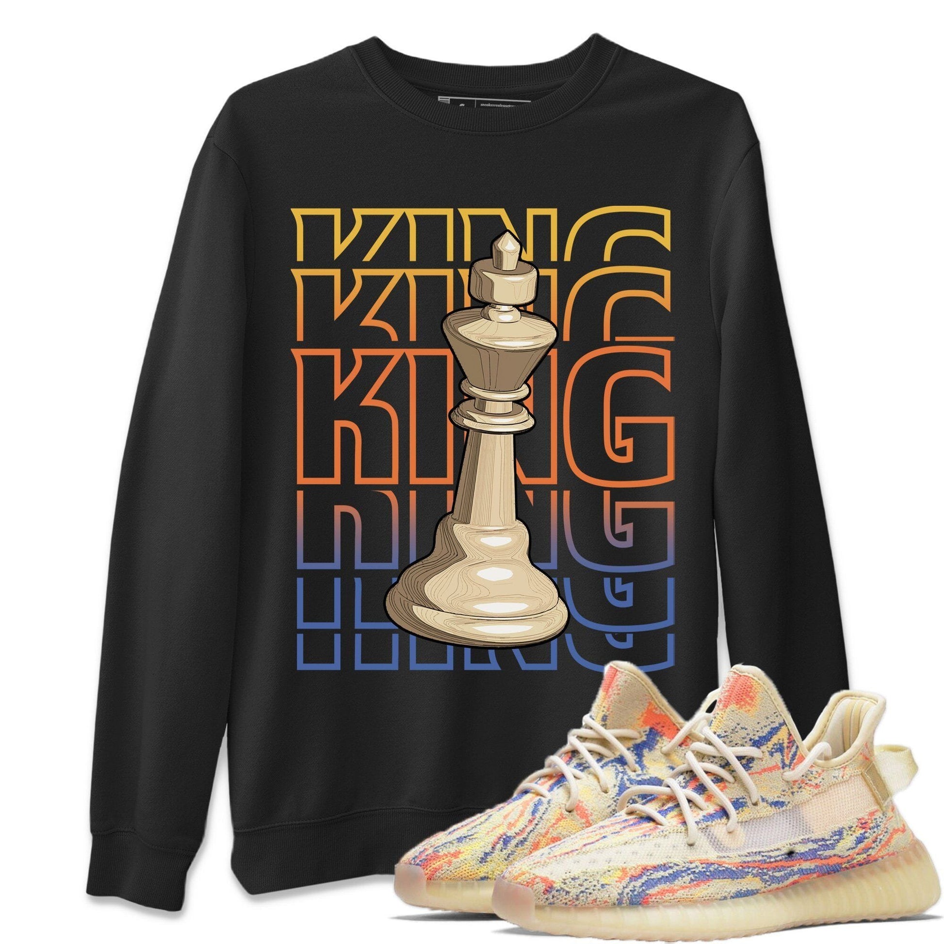 Yeezy 350 MX Oat Sneaker Match Tees King Sneaker Tees Yeezy 350 MX Oat Sneaker Release Tees Unisex Shirts