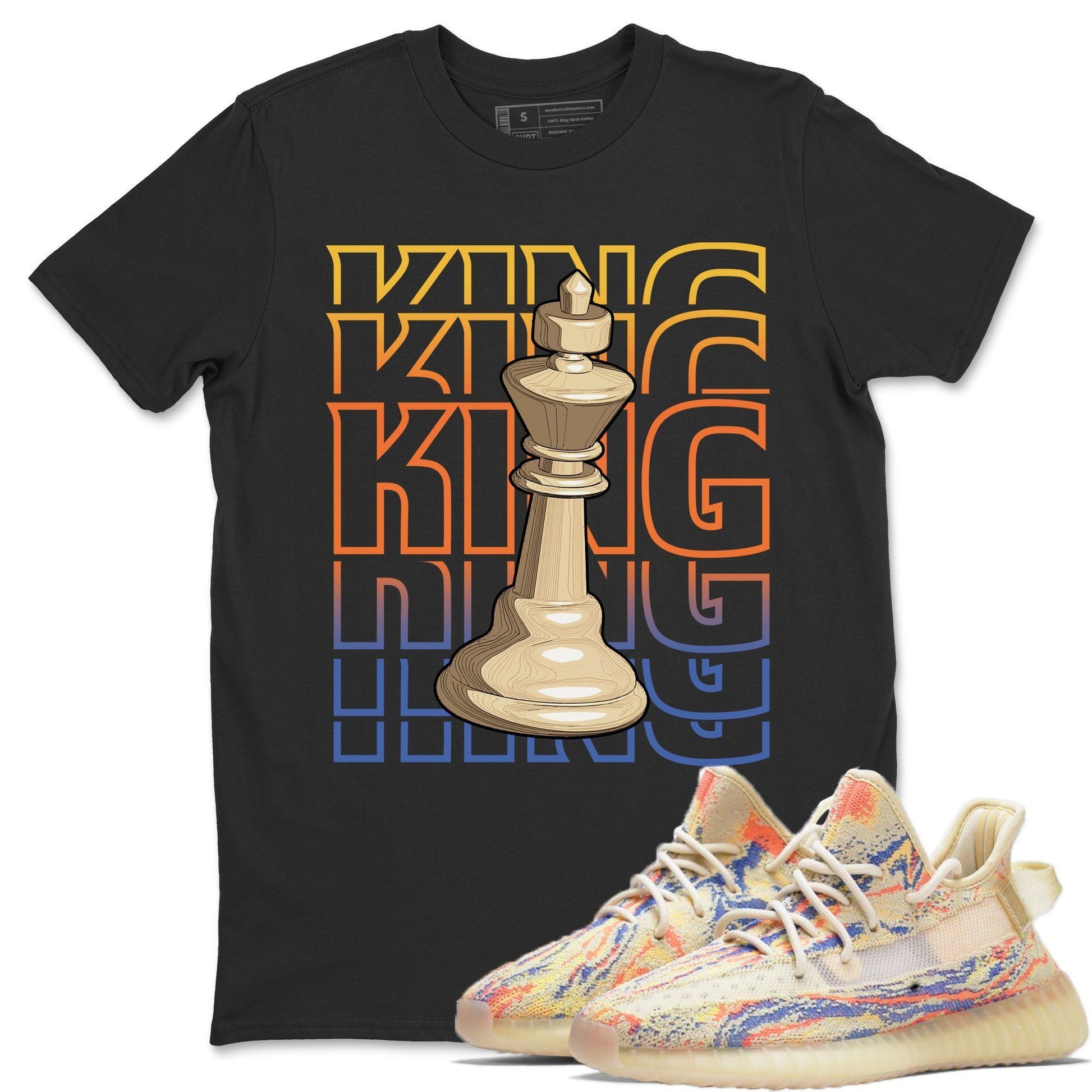Yeezy 350 MX Oat Sneaker Match Tees King Sneaker Tees Yeezy 350 MX Oat Sneaker Release Tees Unisex Shirts