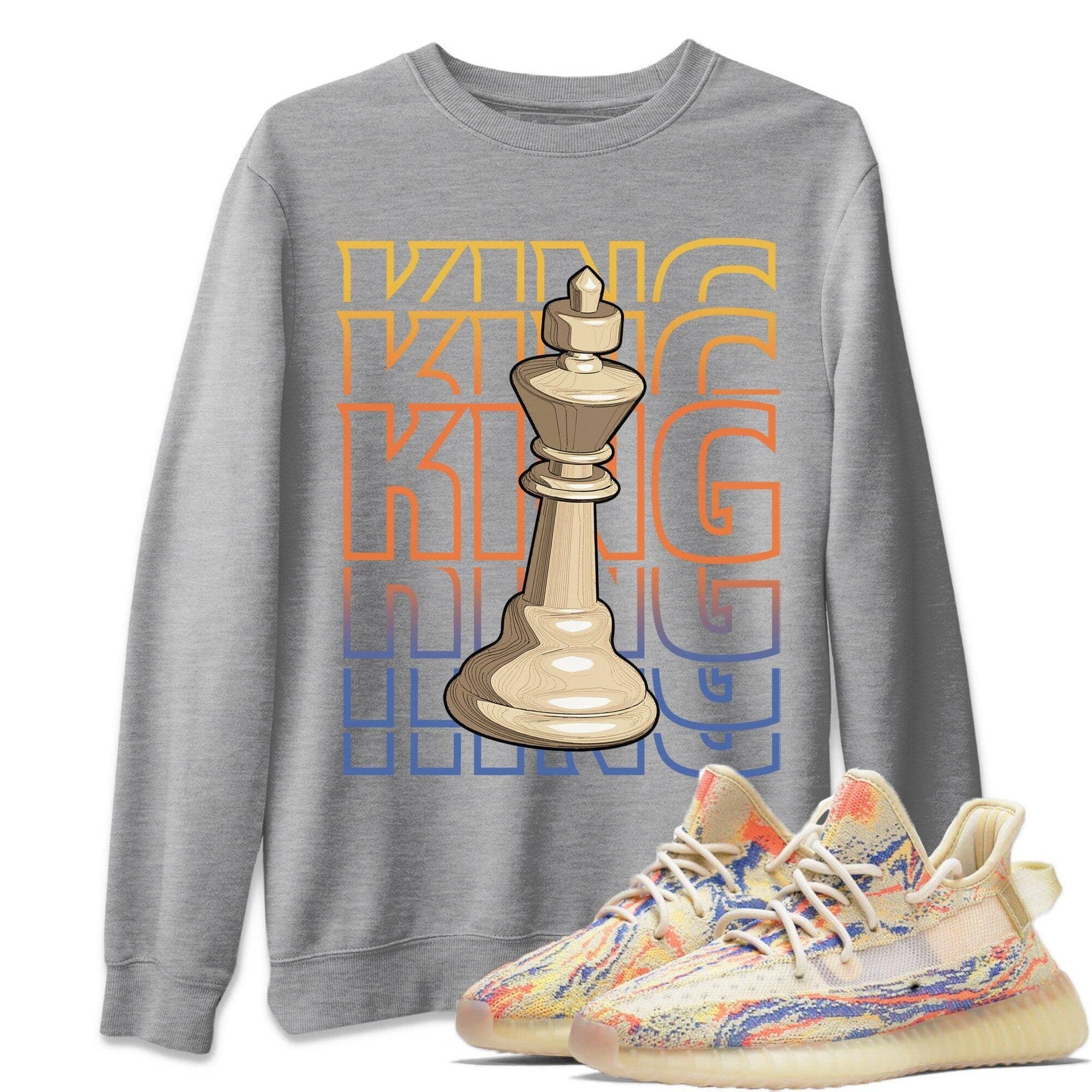 Yeezy 350 MX Oat Sneaker Match Tees King Sneaker Tees Yeezy 350 MX Oat Sneaker Release Tees Unisex Shirts