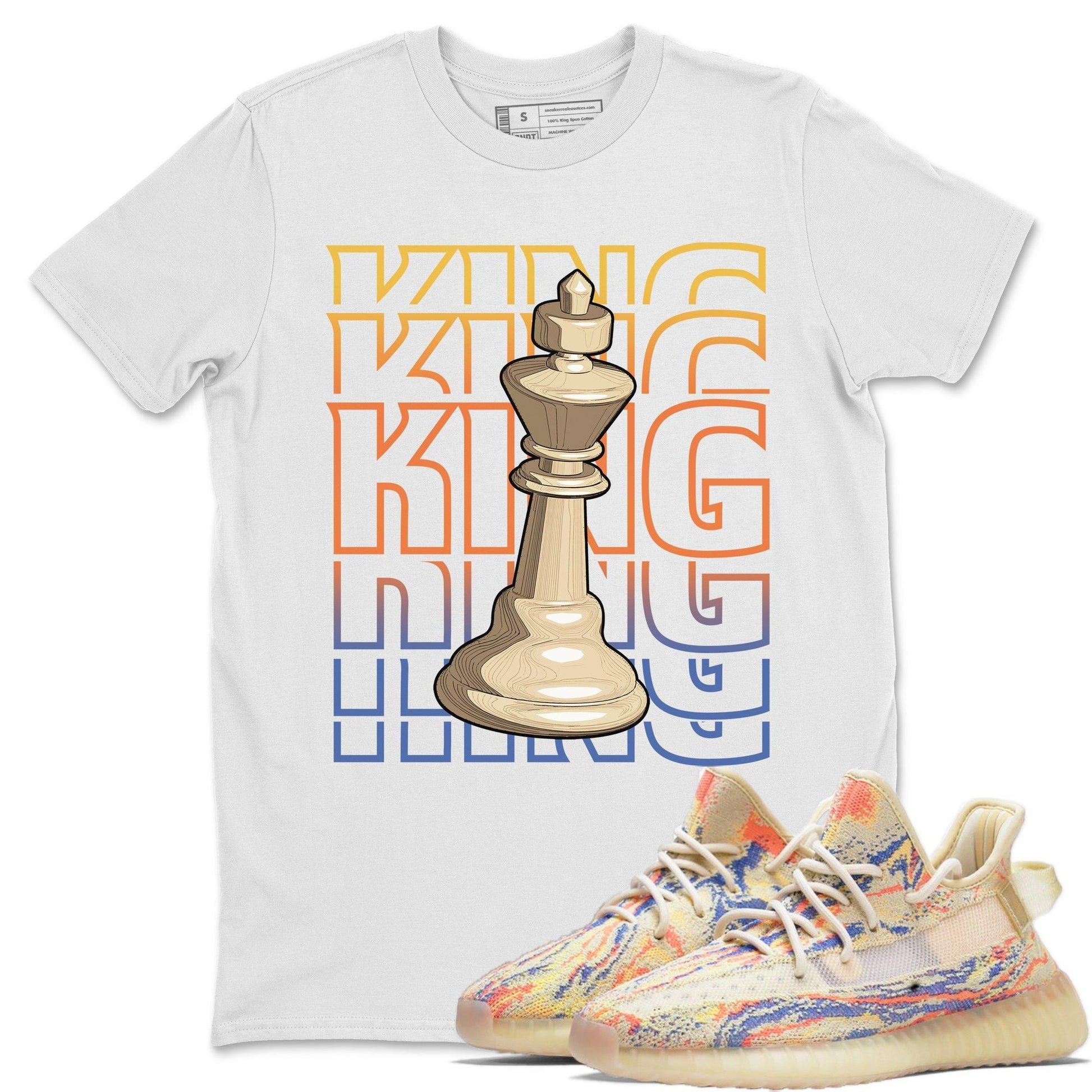 Yeezy 350 MX Oat Sneaker Match Tees King Sneaker Tees Yeezy 350 MX Oat Sneaker Release Tees Unisex Shirts
