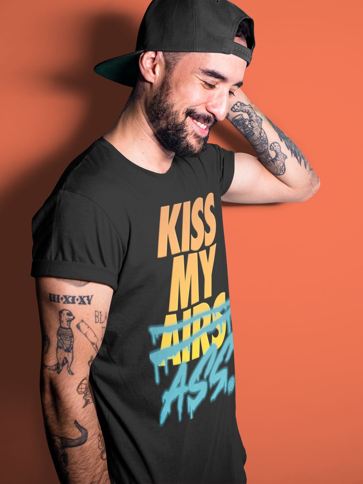 Yeezy 700 Sun Sneaker Match Tees Kiss My Ass Sneaker Tees Yeezy 700 Sun Sneaker Release Tees Unisex Shirts