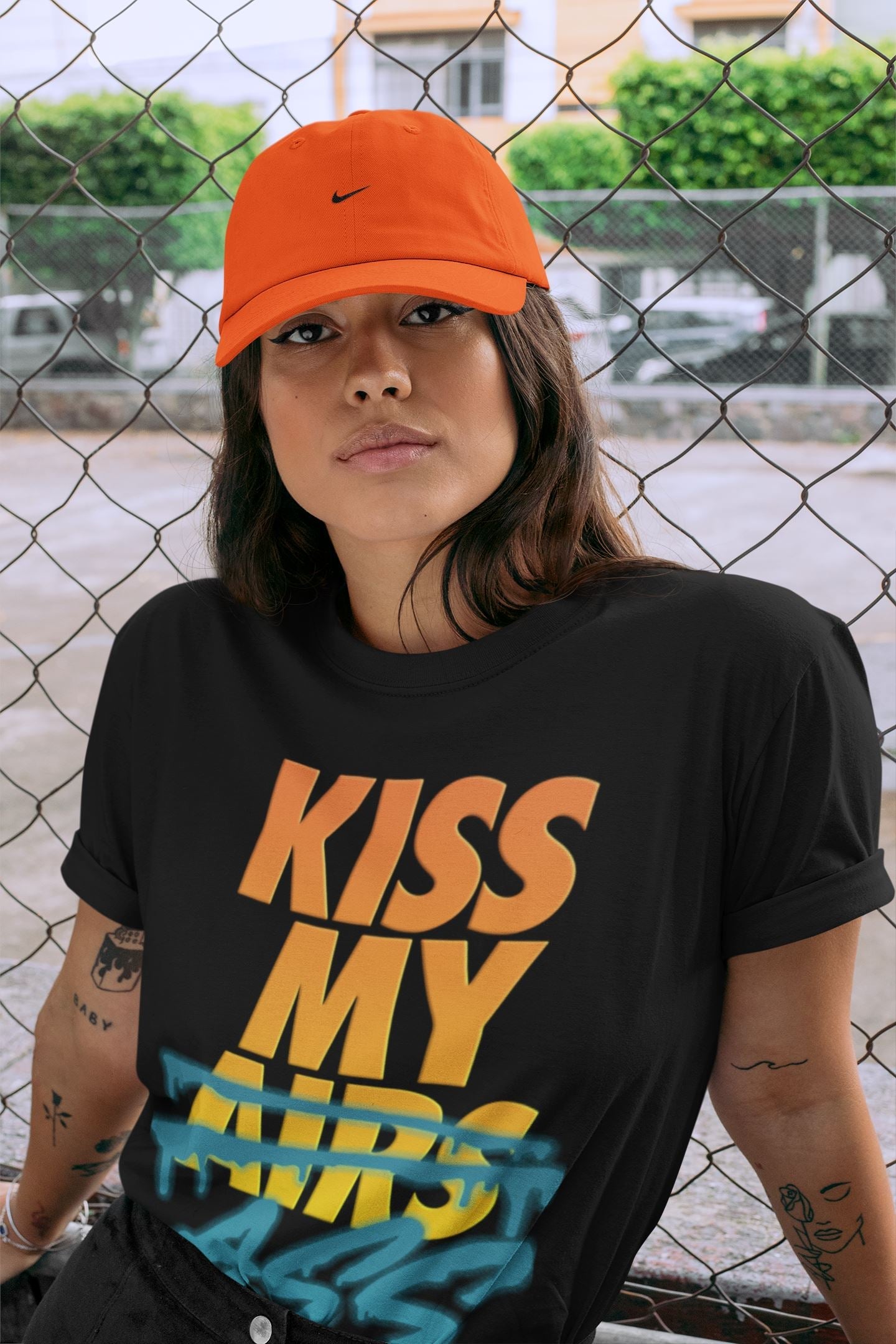 Yeezy 700 Sun Sneaker Match Tees Kiss My Ass Sneaker Tees Yeezy 700 Sun Sneaker Release Tees Unisex Shirts