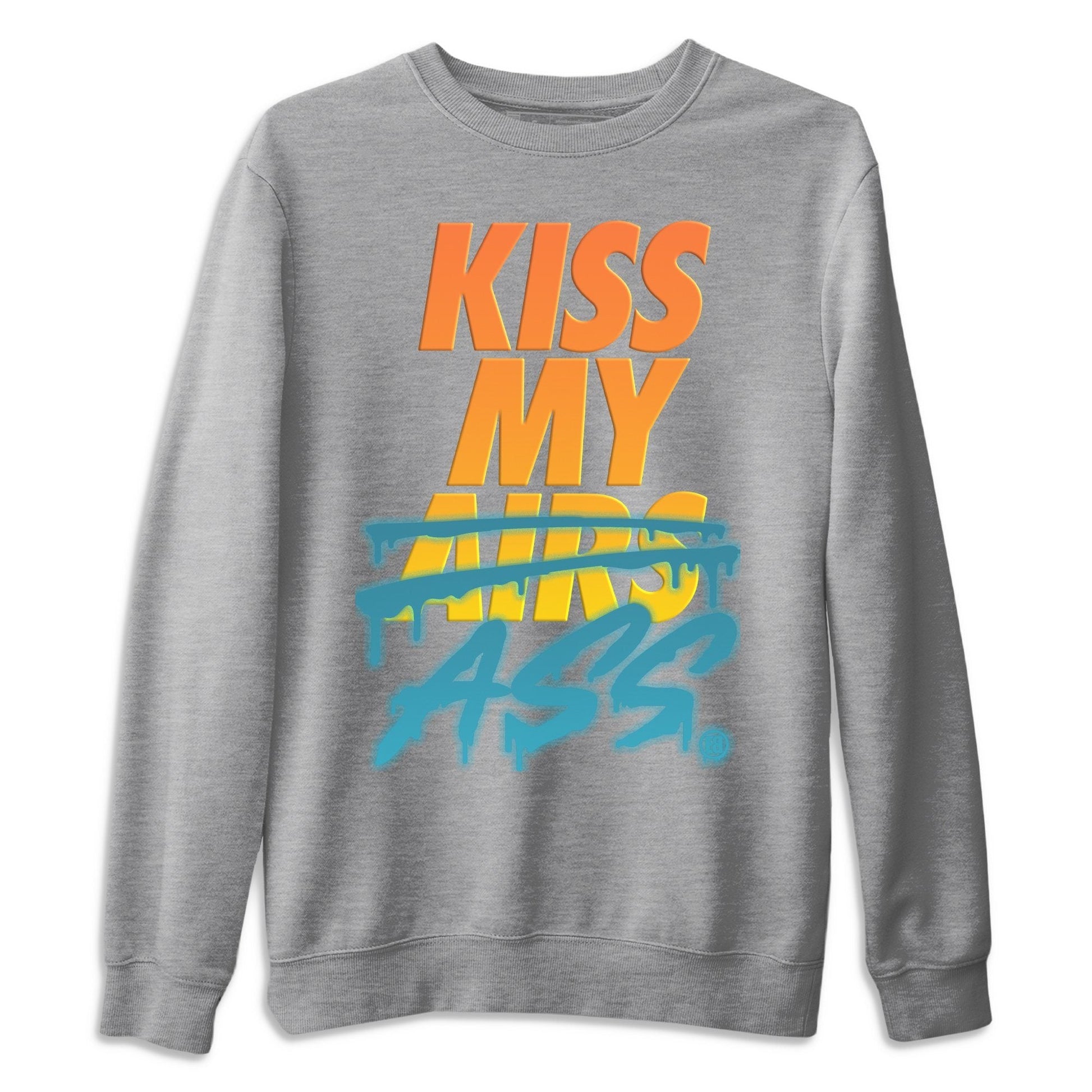 Yeezy 700 Sun Sneaker Match Tees Kiss My Ass Sneaker Tees Yeezy 700 Sun Sneaker Release Tees Unisex Shirts