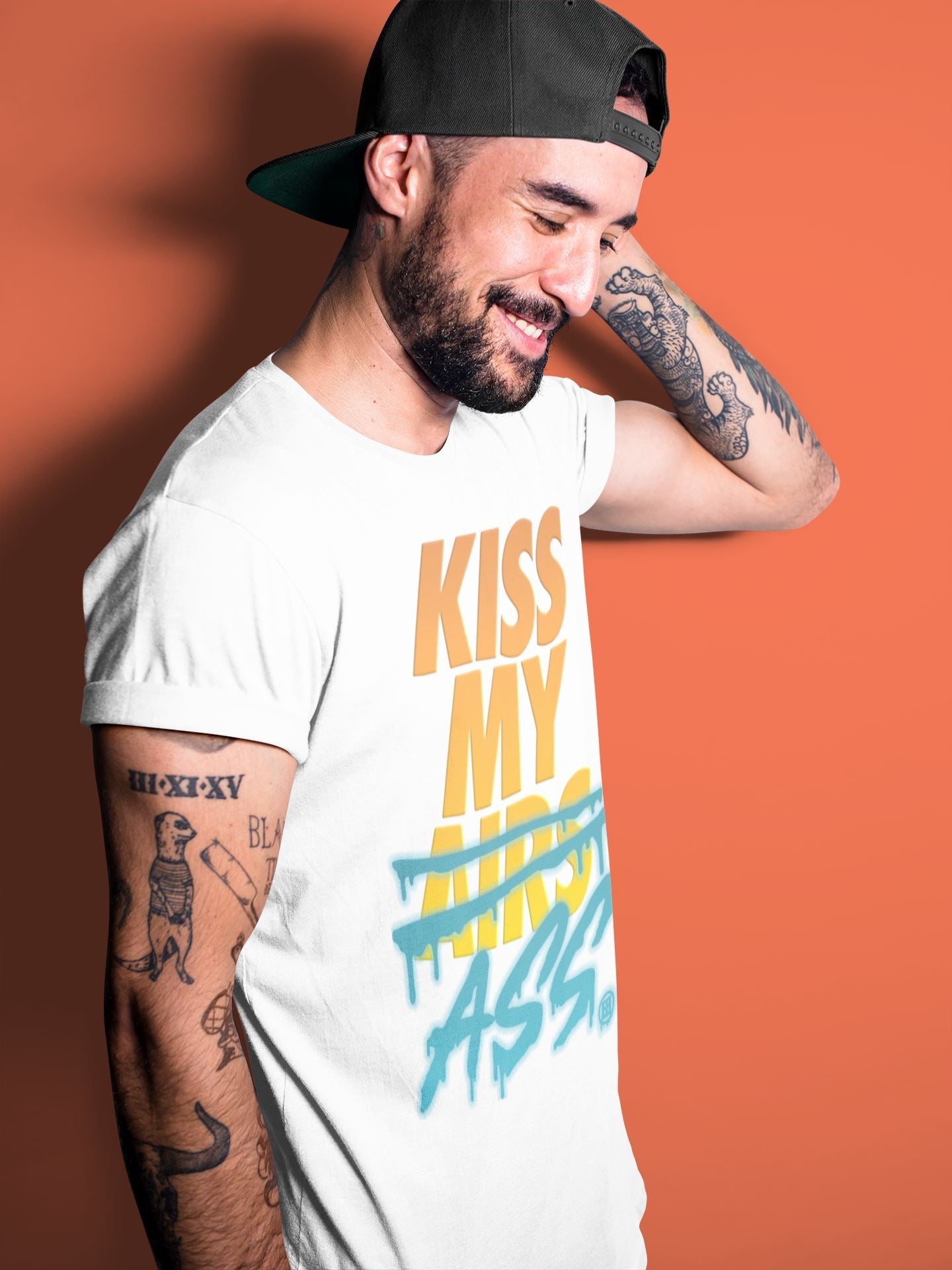 Yeezy 700 Sun Sneaker Match Tees Kiss My Ass Sneaker Tees Yeezy 700 Sun Sneaker Release Tees Unisex Shirts