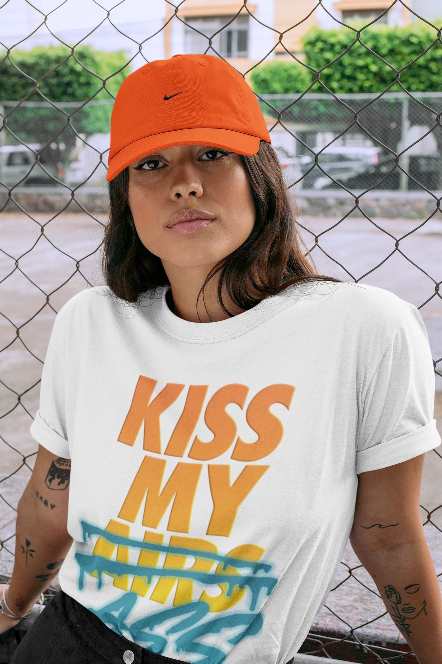 Yeezy 700 Sun Sneaker Match Tees Kiss My Ass Sneaker Tees Yeezy 700 Sun Sneaker Release Tees Unisex Shirts