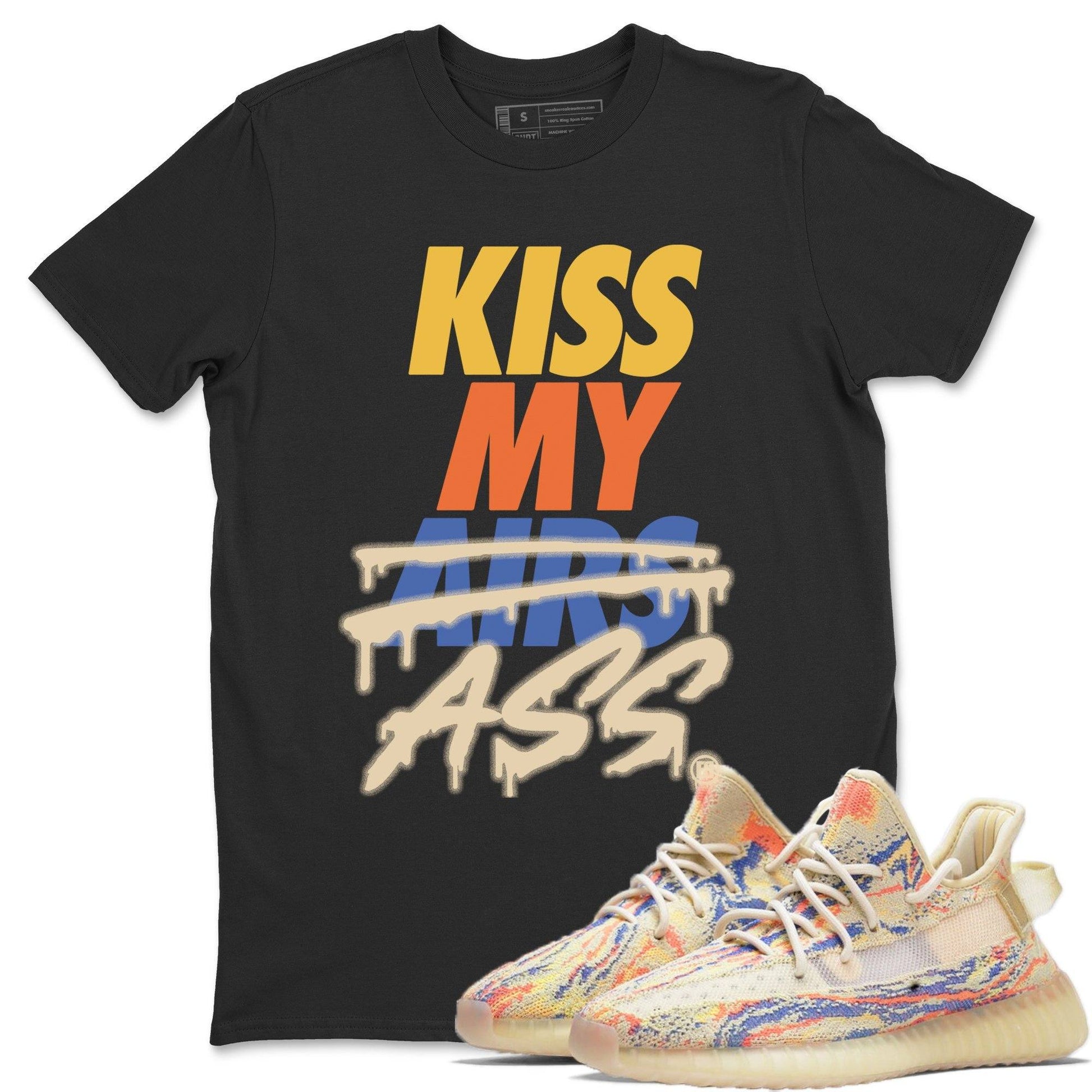 Yeezy 350 MX Oat Sneaker Match Tees Kiss My Ass Sneaker Tees Yeezy 350 MX Oat Sneaker Release Tees Unisex Shirts