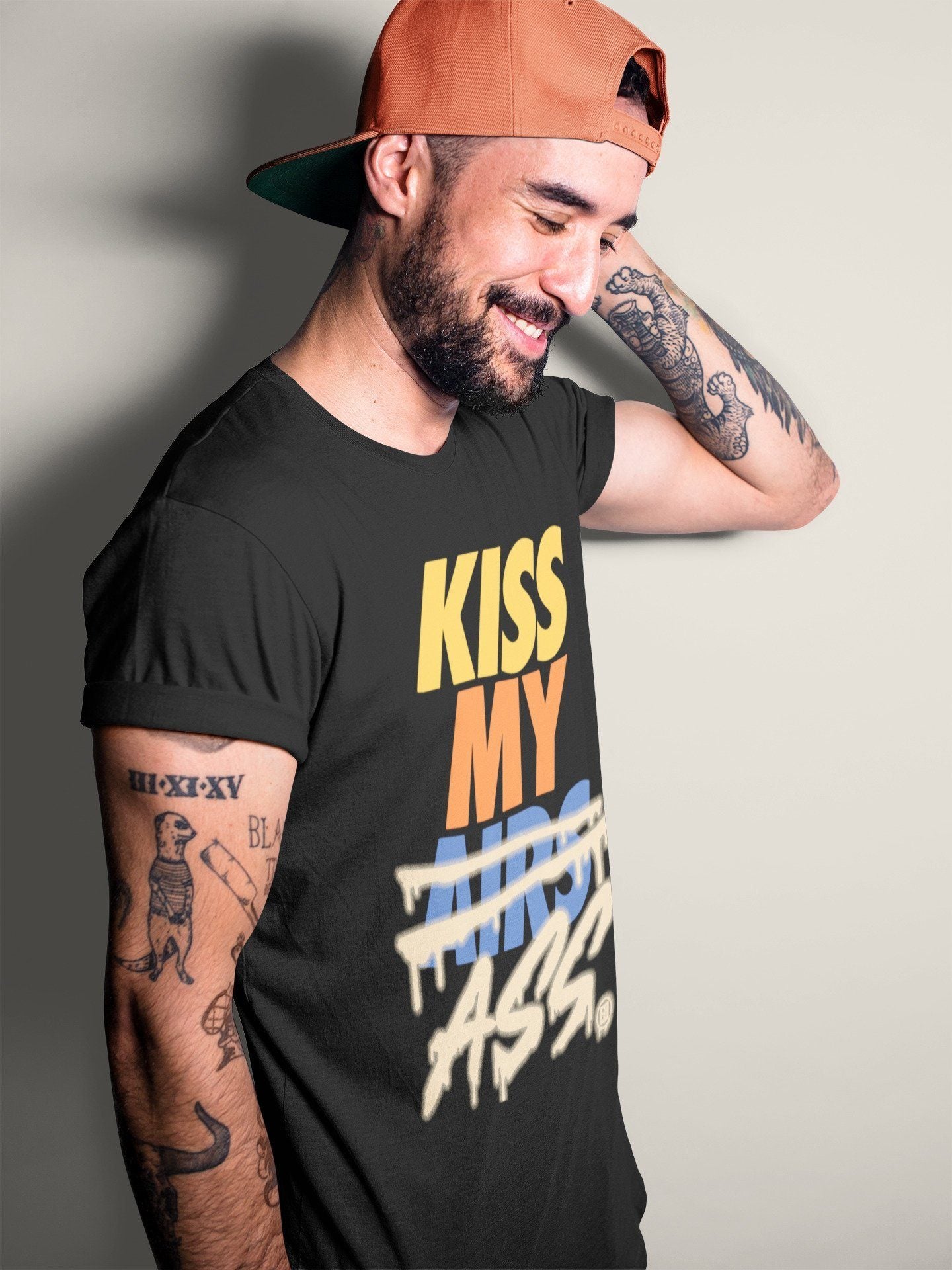 Yeezy 350 MX Oat Sneaker Match Tees Kiss My Ass Sneaker Tees Yeezy 350 MX Oat Sneaker Release Tees Unisex Shirts