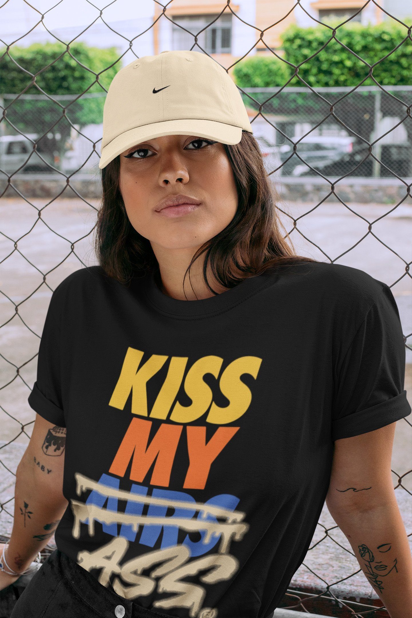 Yeezy 350 MX Oat Sneaker Match Tees Kiss My Ass Sneaker Tees Yeezy 350 MX Oat Sneaker Release Tees Unisex Shirts