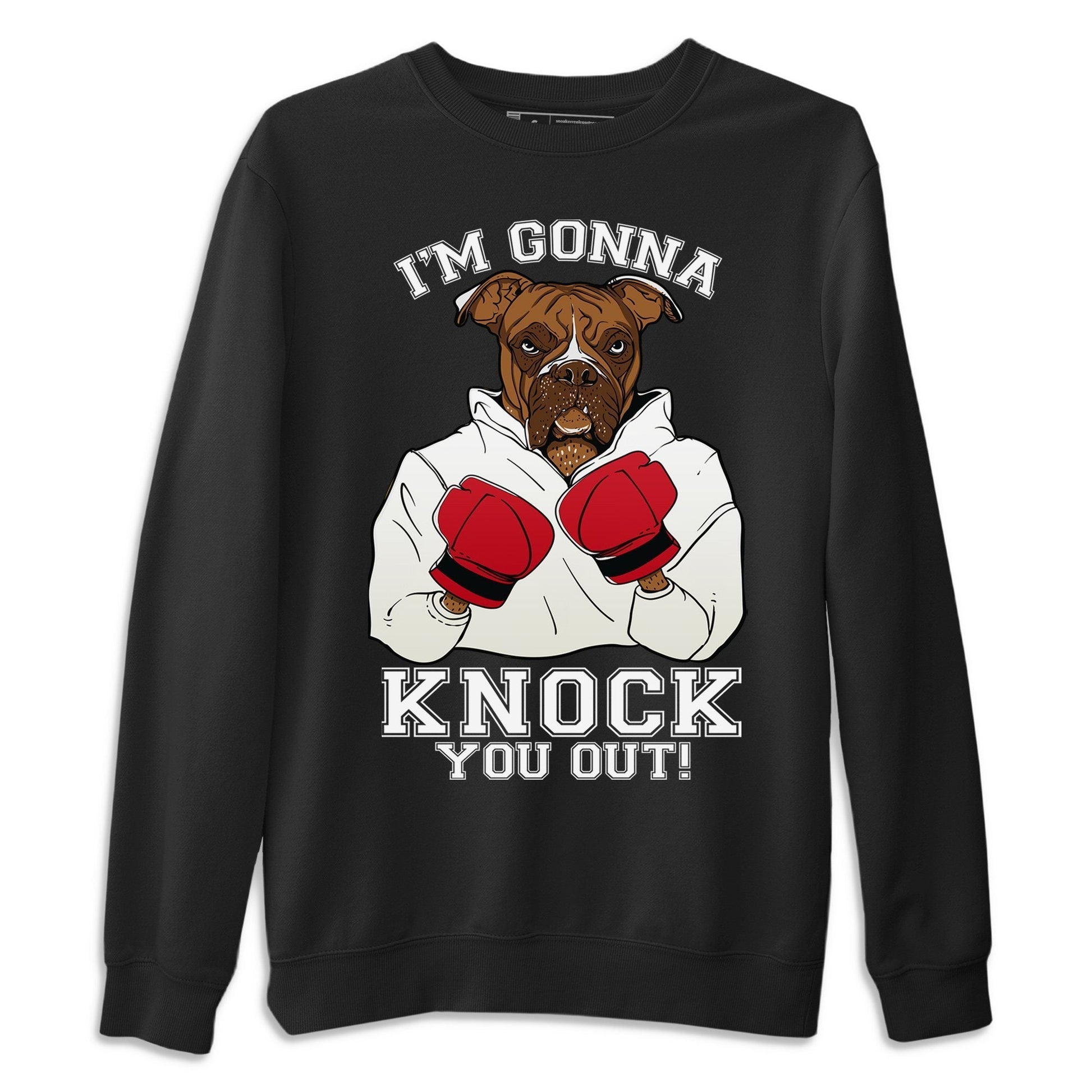 Jordan 1 Chicago Sneaker Match Tees KO Boxer Sneaker Tees Jordan 1 Chicago Sneaker Release Tees Unisex Shirts