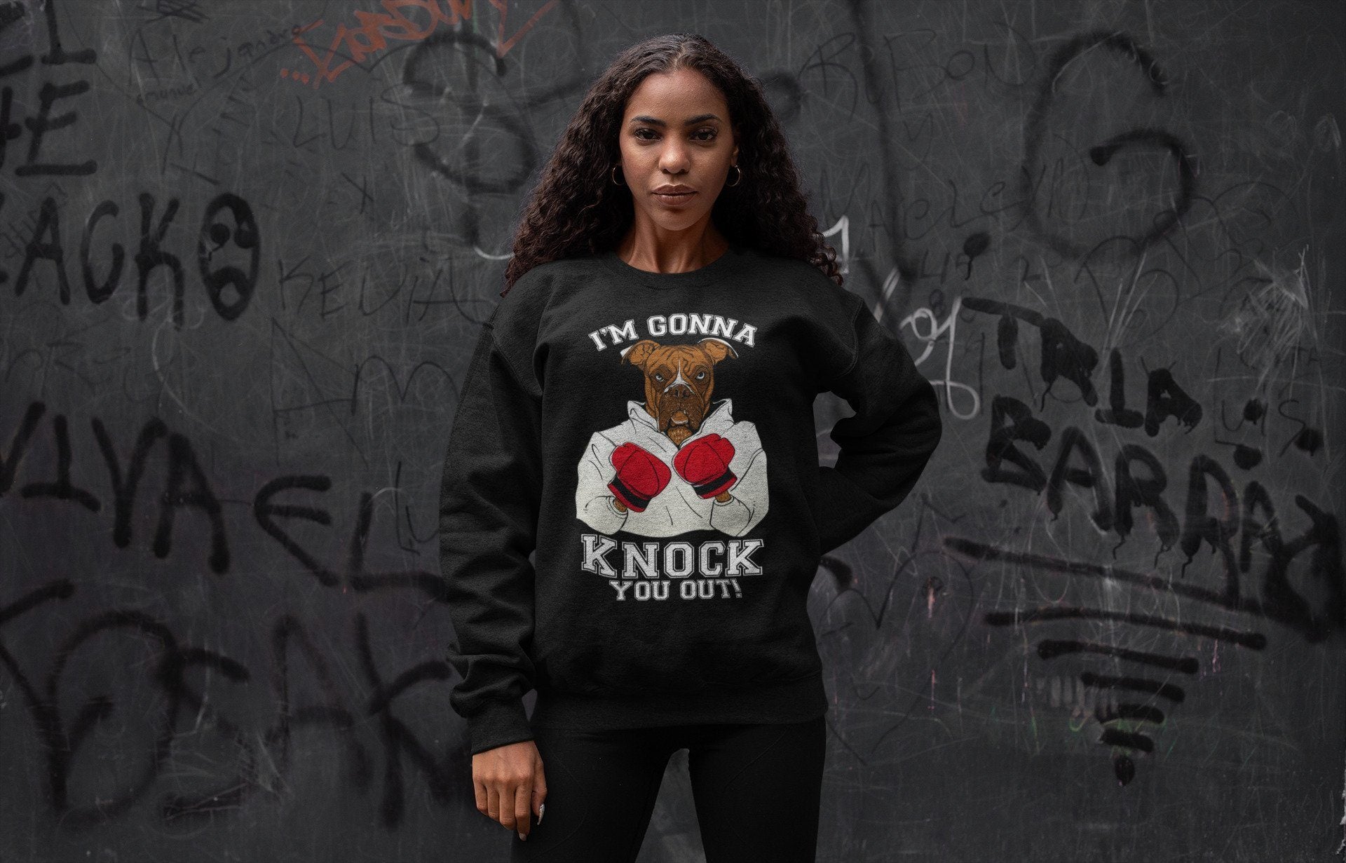 Jordan 1 Chicago Sneaker Match Tees KO Boxer Sneaker Tees Jordan 1 Chicago Sneaker Release Tees Unisex Shirts