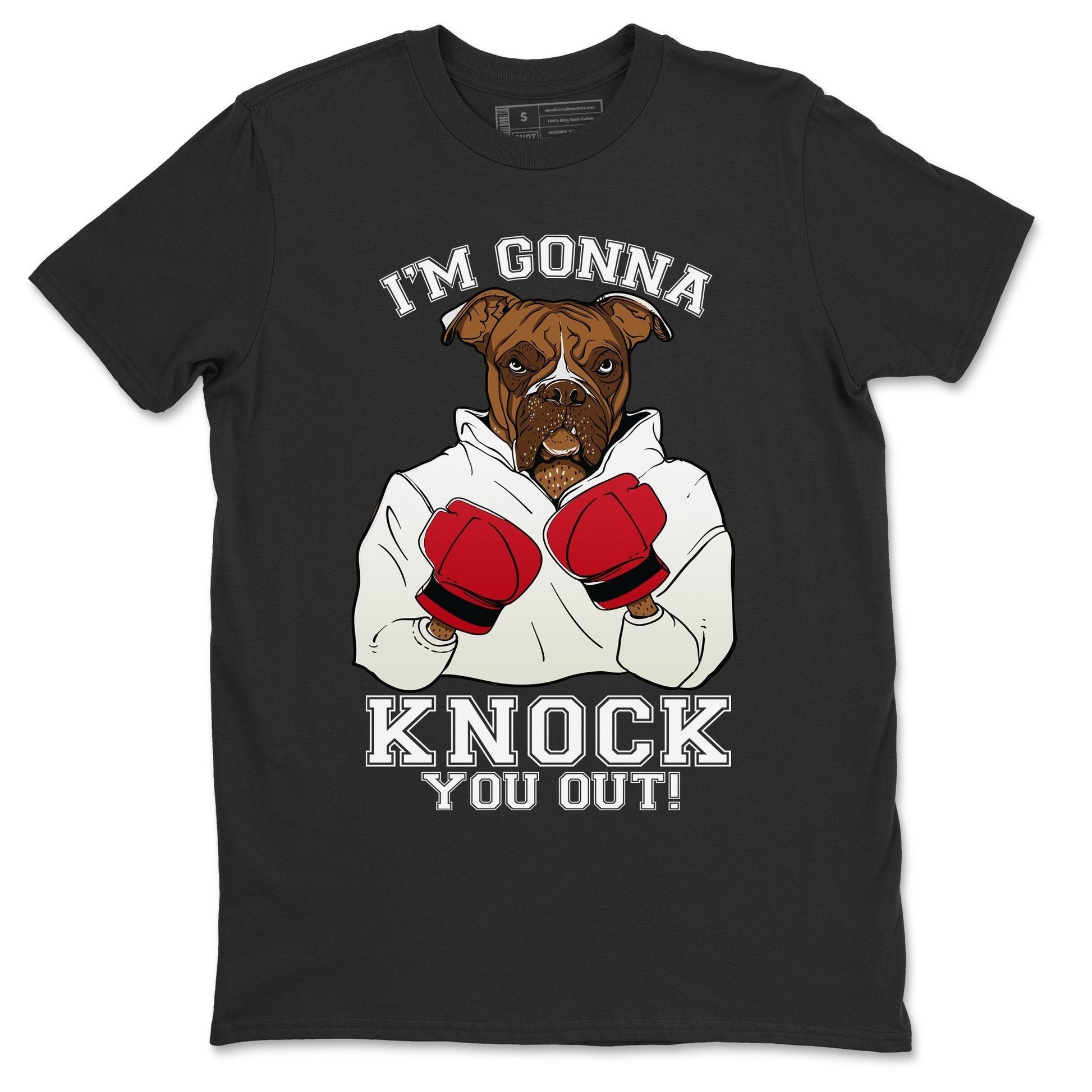 Jordan 1 Chicago Sneaker Match Tees KO Boxer Sneaker Tees Jordan 1 Chicago Sneaker Release Tees Unisex Shirts