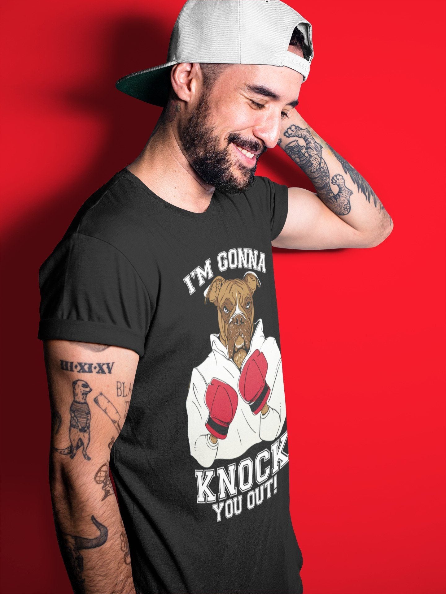 Jordan 1 Chicago Sneaker Match Tees KO Boxer Sneaker Tees Jordan 1 Chicago Sneaker Release Tees Unisex Shirts