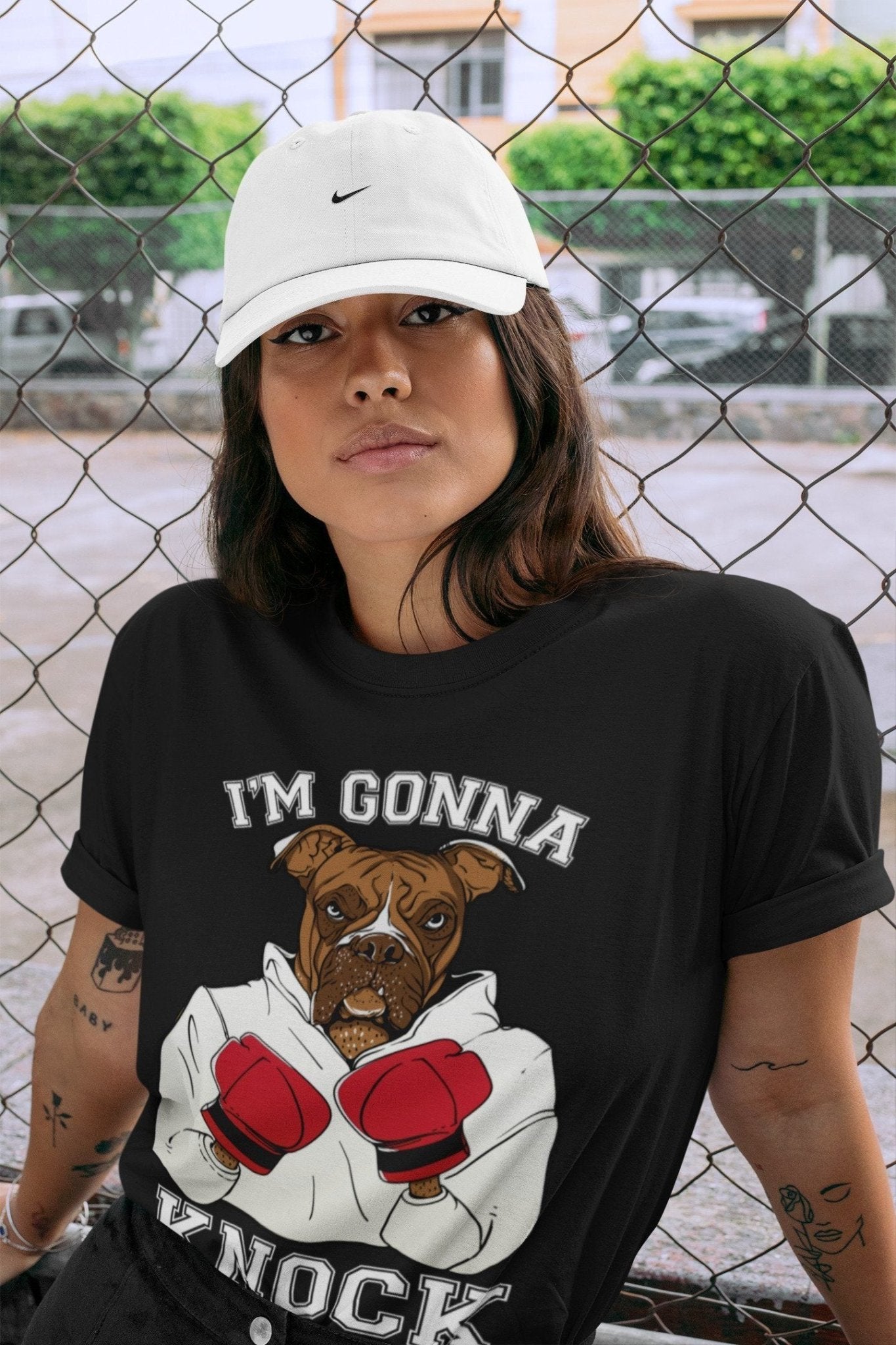 Jordan 1 Chicago Sneaker Match Tees KO Boxer Sneaker Tees Jordan 1 Chicago Sneaker Release Tees Unisex Shirts