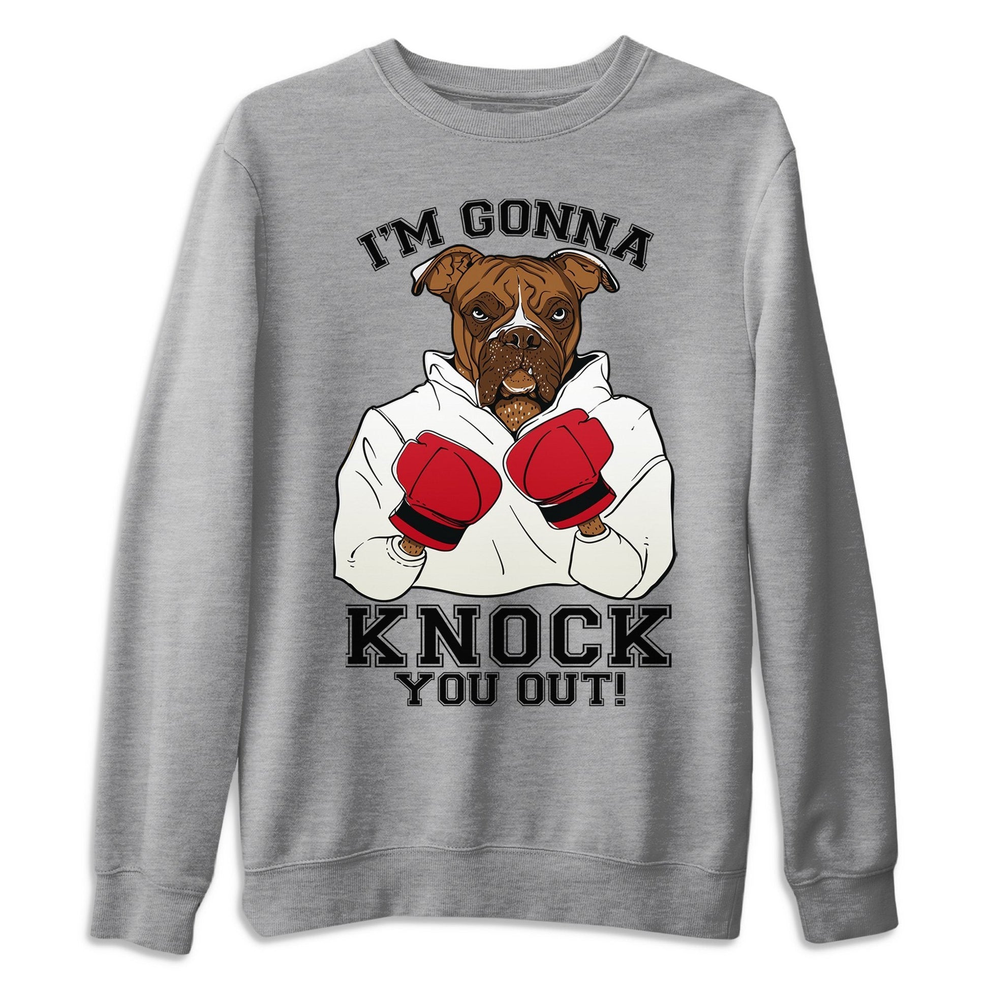 Jordan 1 Chicago Sneaker Match Tees KO Boxer Sneaker Tees Jordan 1 Chicago Sneaker Release Tees Unisex Shirts