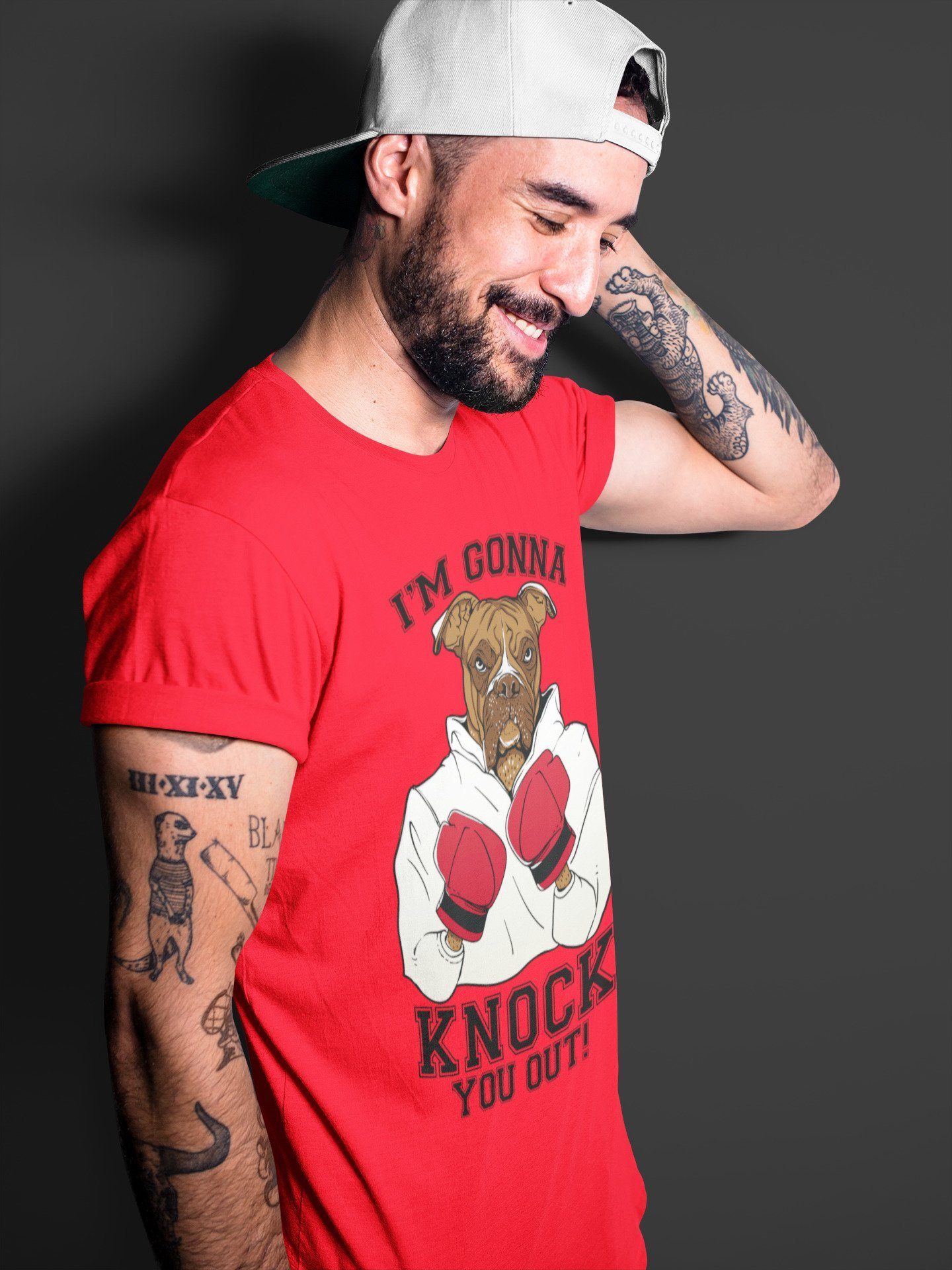 Jordan 1 Chicago Sneaker Match Tees KO Boxer Sneaker Tees Jordan 1 Chicago Sneaker Release Tees Unisex Shirts