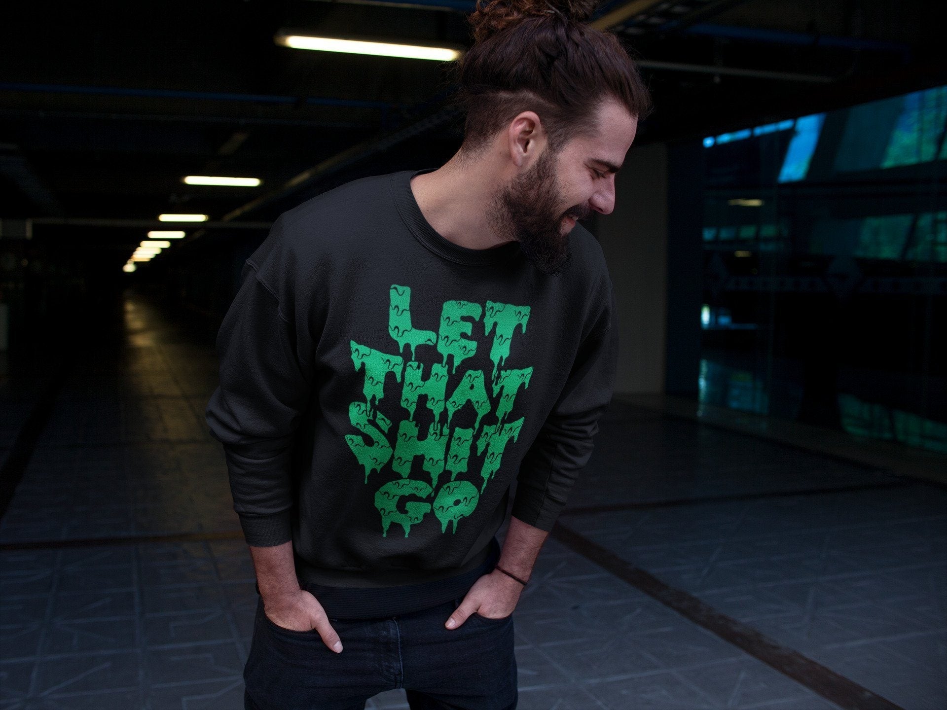 Jordan 3 Pine Green Sneaker Match Tees Let That Shit Go Sneaker Tees Jordan 3 Pine Green Sneaker Release Tees Unisex Shirts