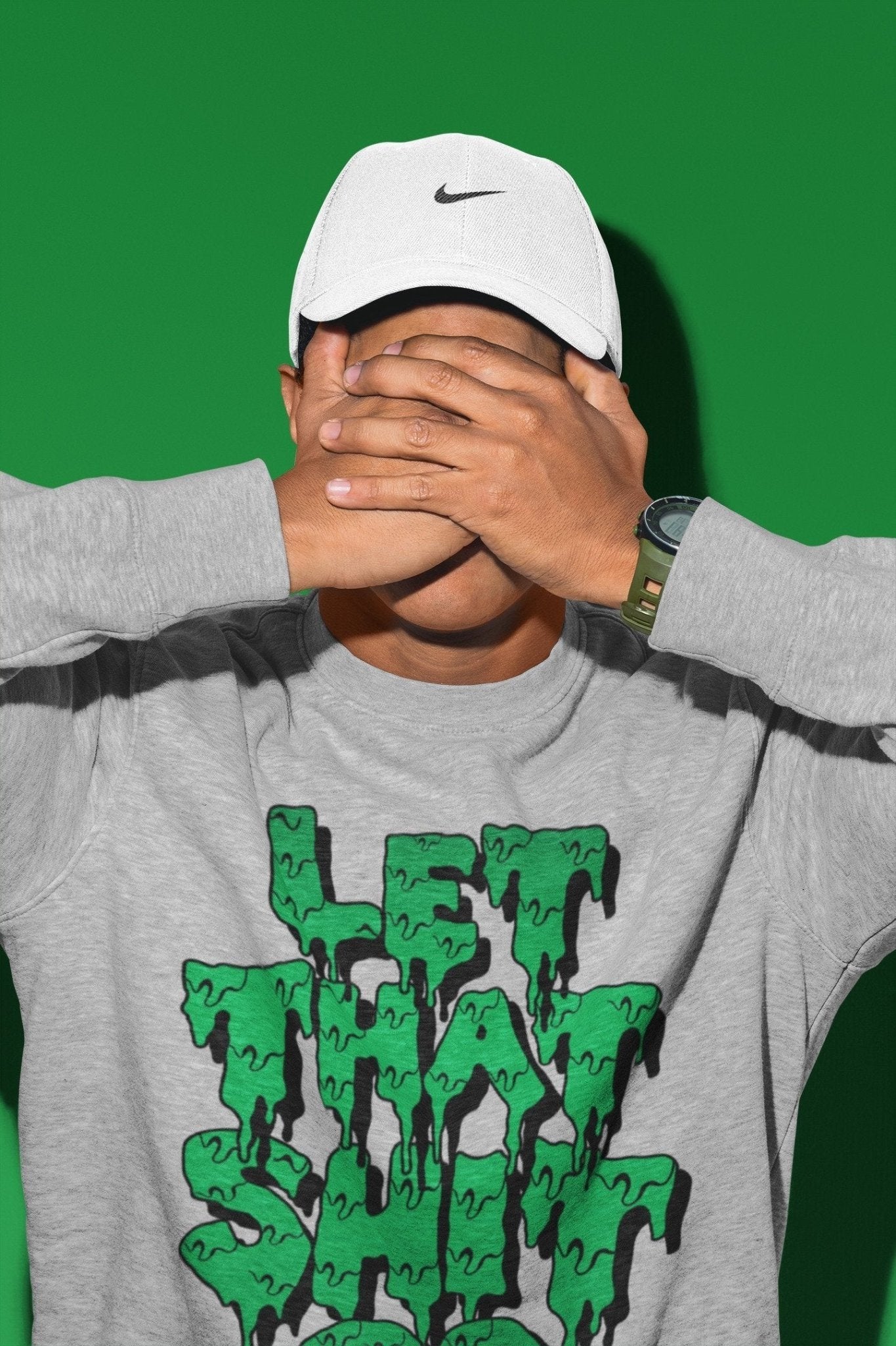 Jordan 3 Pine Green Sneaker Match Tees Let That Shit Go Sneaker Tees Jordan 3 Pine Green Sneaker Release Tees Unisex Shirts