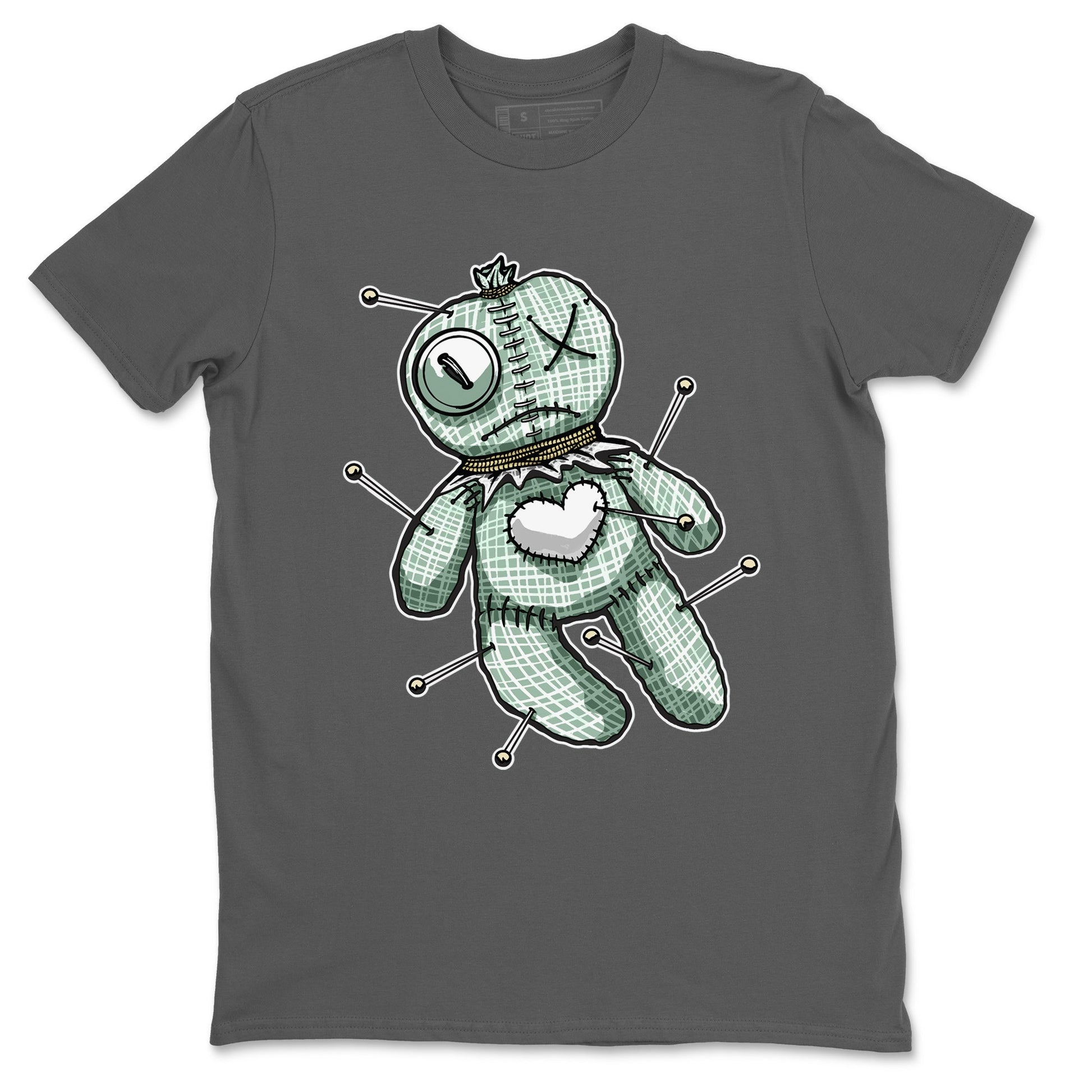 Dunk Mica Green unique Halloween sneaker tee Linen Voodoo Doll Sneaker Tees Dunk Low Mica Green Sneaker Release Tees Unisex Shirts Cool Grey 2