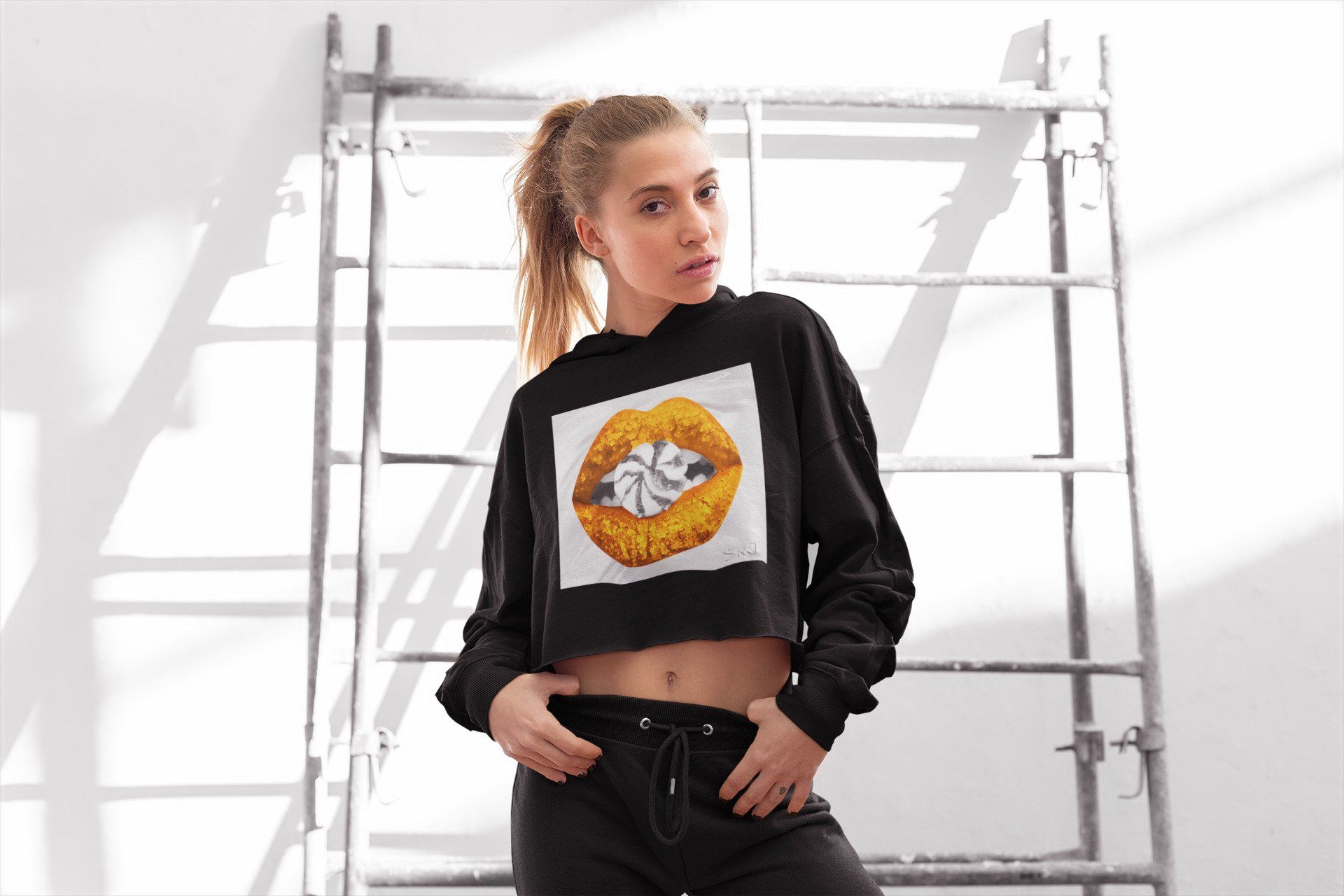 Jordan 11 Citrus Sneaker Match Tees Lips Candy Sneaker Tees Jordan 11 Citrus Sneaker Release Tees Women's Shirts