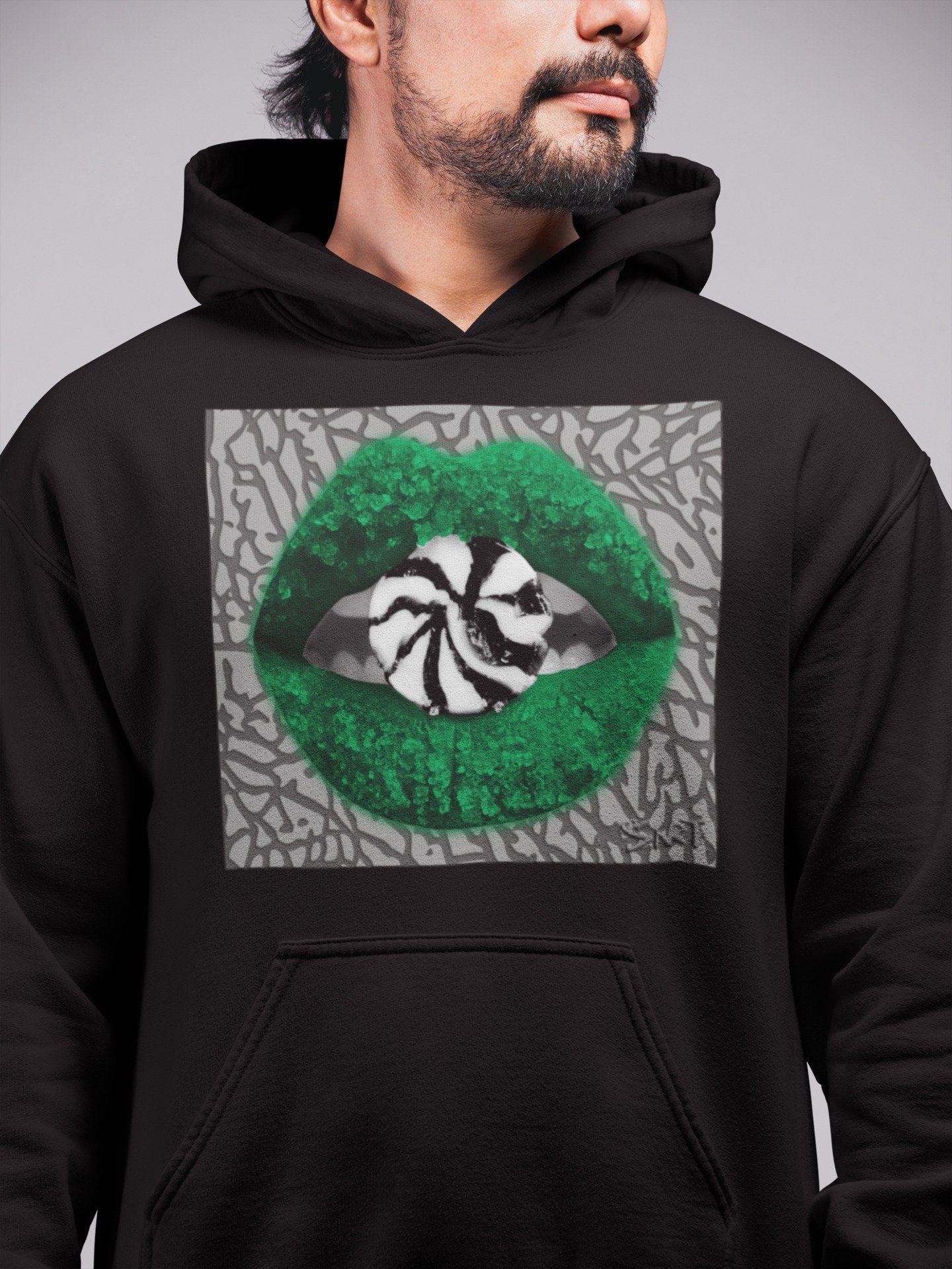 Jordan 3 Pine Green Sneaker Match Tees Lips Candy Sneaker Tees Jordan 3 Pine Green Sneaker Release Tees Unisex Shirts