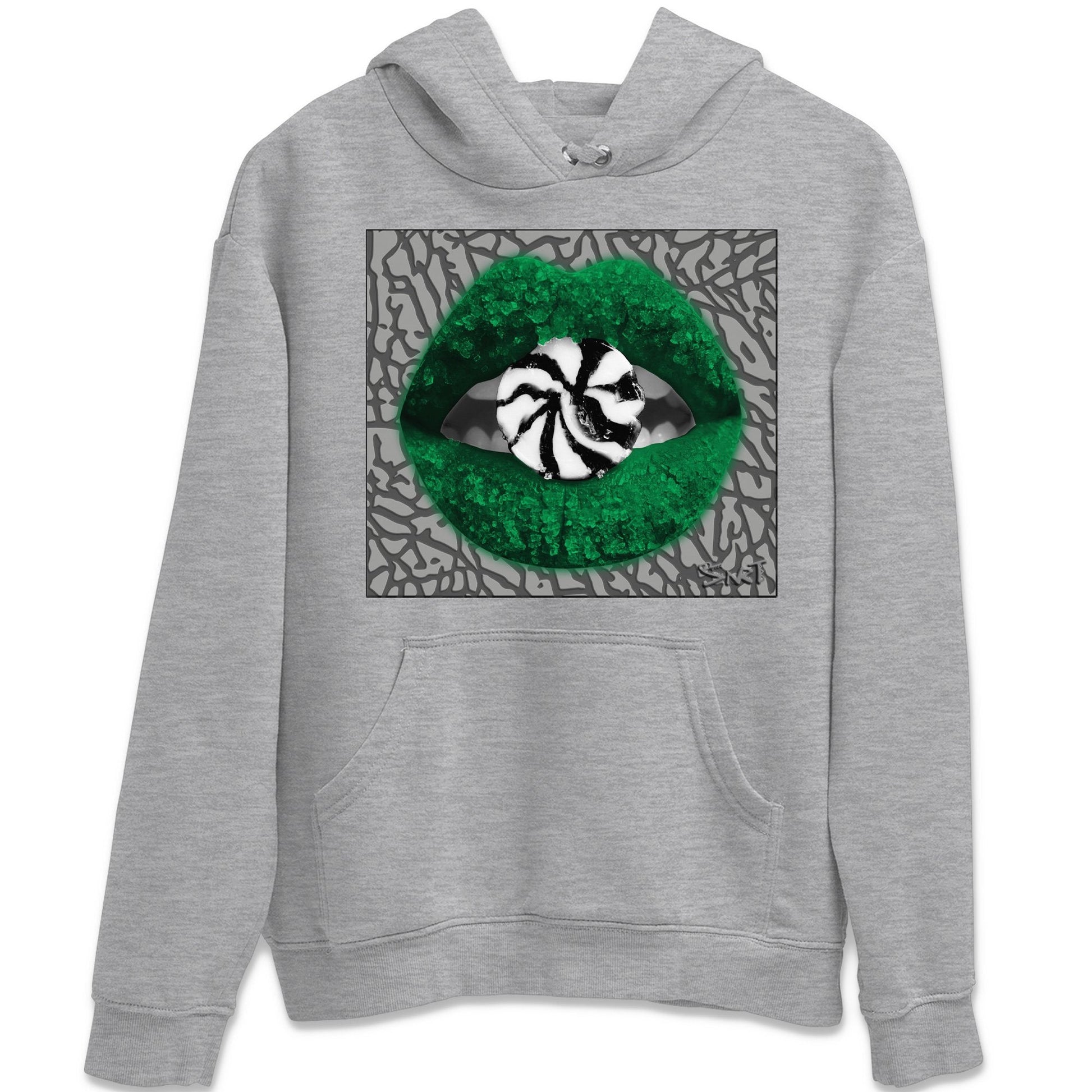Jordan 3 Pine Green Sneaker Match Tees Lips Candy Sneaker Tees Jordan 3 Pine Green Sneaker Release Tees Unisex Shirts