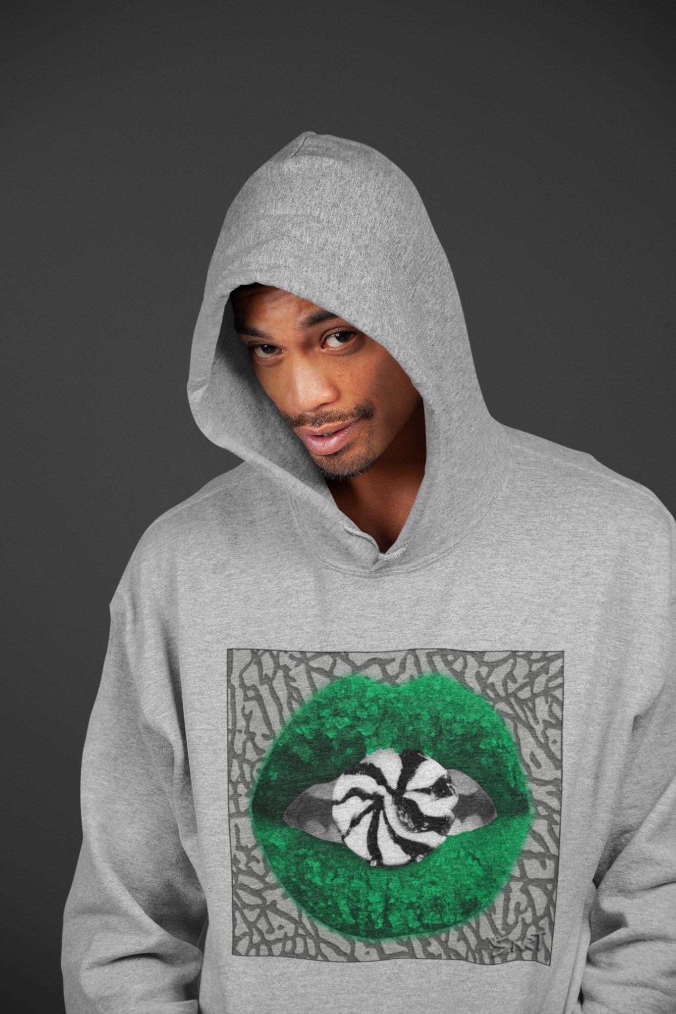 Jordan 3 Pine Green Sneaker Match Tees Lips Candy Sneaker Tees Jordan 3 Pine Green Sneaker Release Tees Unisex Shirts