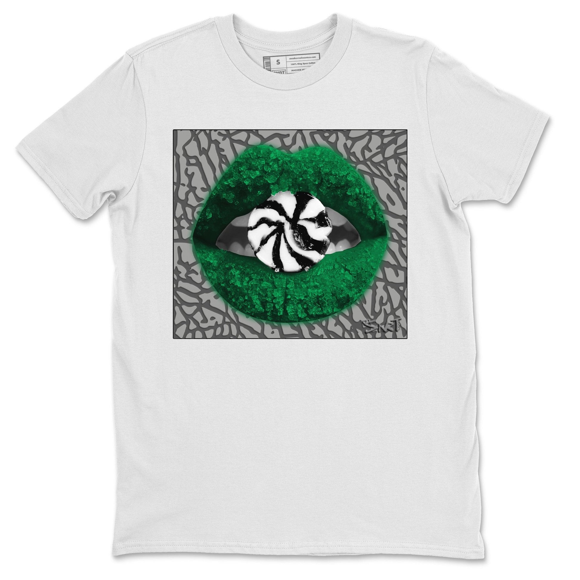 Jordan 3 Pine Green Sneaker Match Tees Lips Candy Sneaker Tees Jordan 3 Pine Green Sneaker Release Tees Unisex Shirts