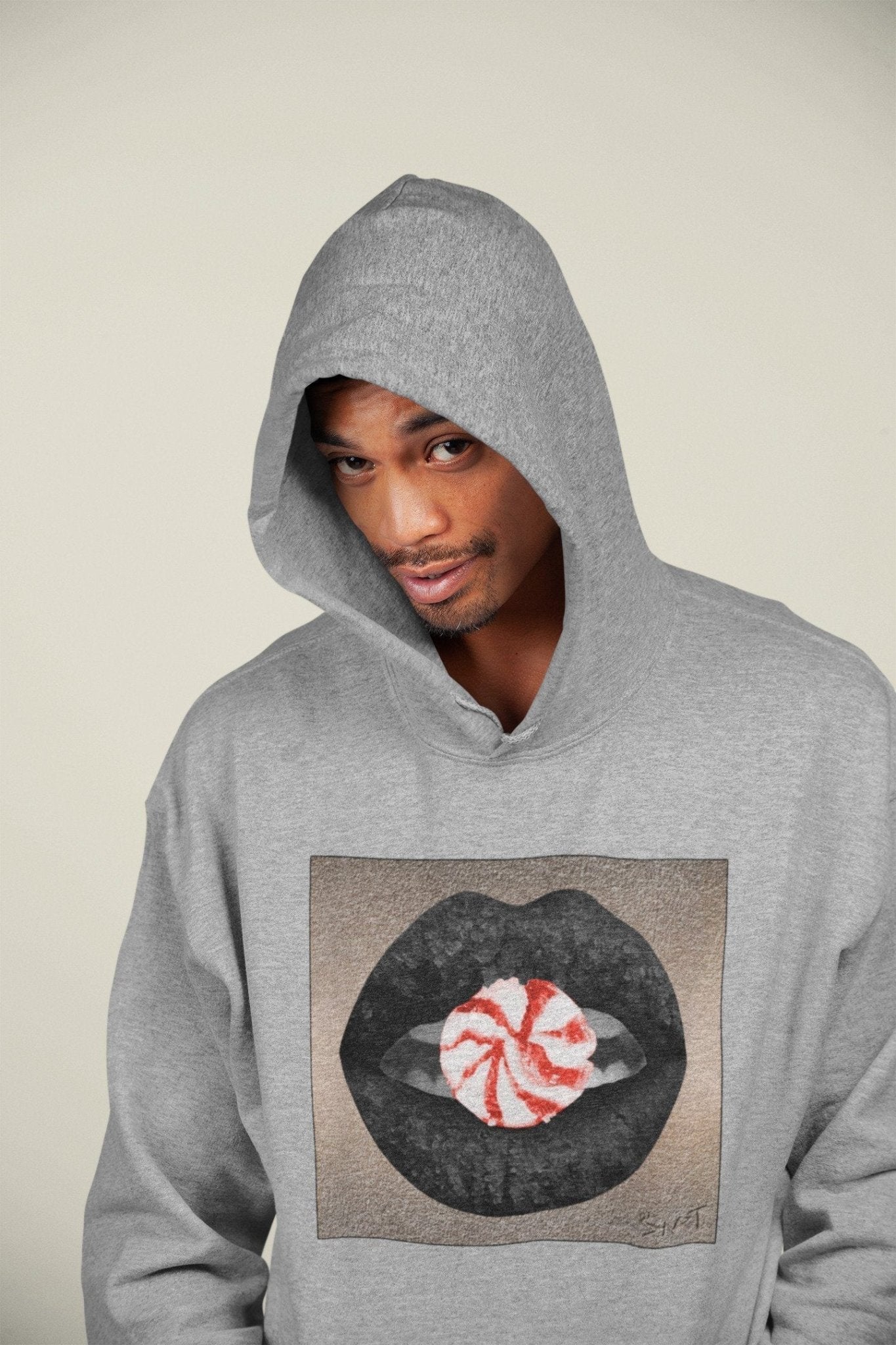 Jordan 4 Taupe Haze Sneaker Match Tees Lips Candy Sneaker Tees Jordan 4 Taupe Haze Sneaker Release Tees Unisex Shirts