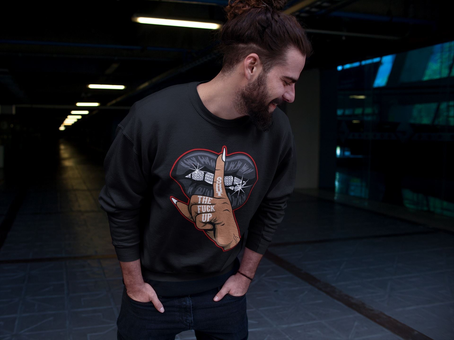 Jordan 12 Playoffs Sneaker Match Tees Lips Hand Sneaker Tees Jordan 12 Playoffs Sneaker Release Tees Unisex Shirts