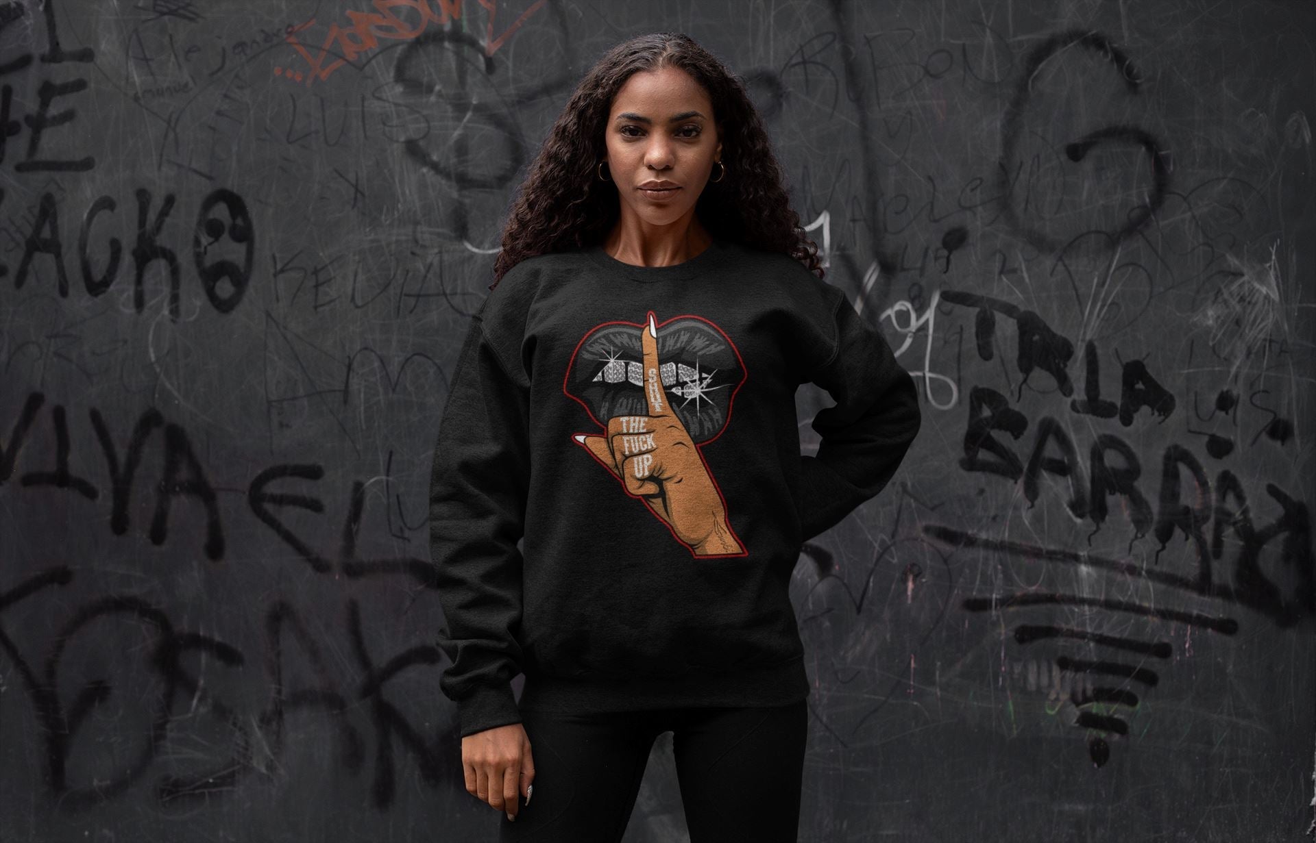 Jordan 12 Playoffs Sneaker Match Tees Lips Hand Sneaker Tees Jordan 12 Playoffs Sneaker Release Tees Unisex Shirts